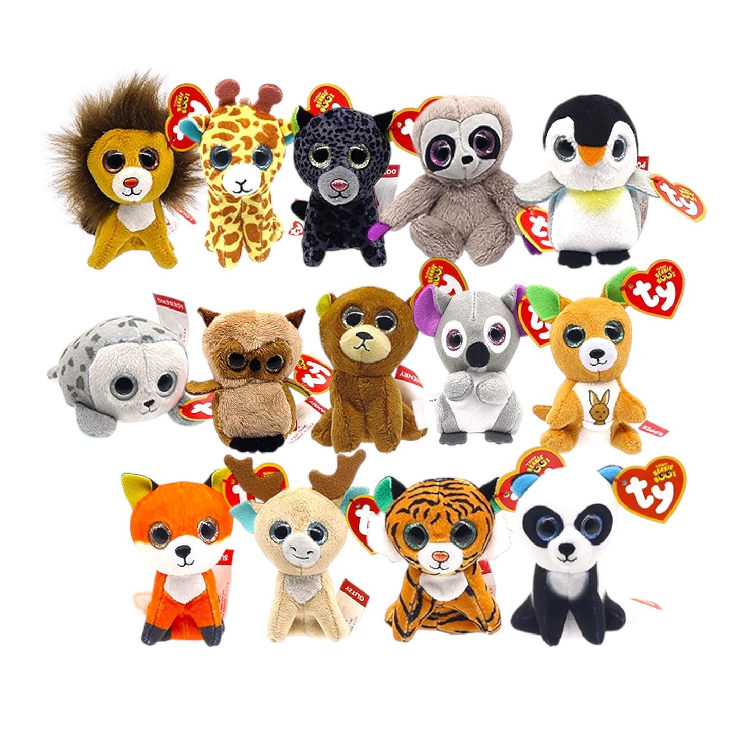 McDonald’s 2021 Ty Teeny Beanie Boo’s Happy Meal Toys