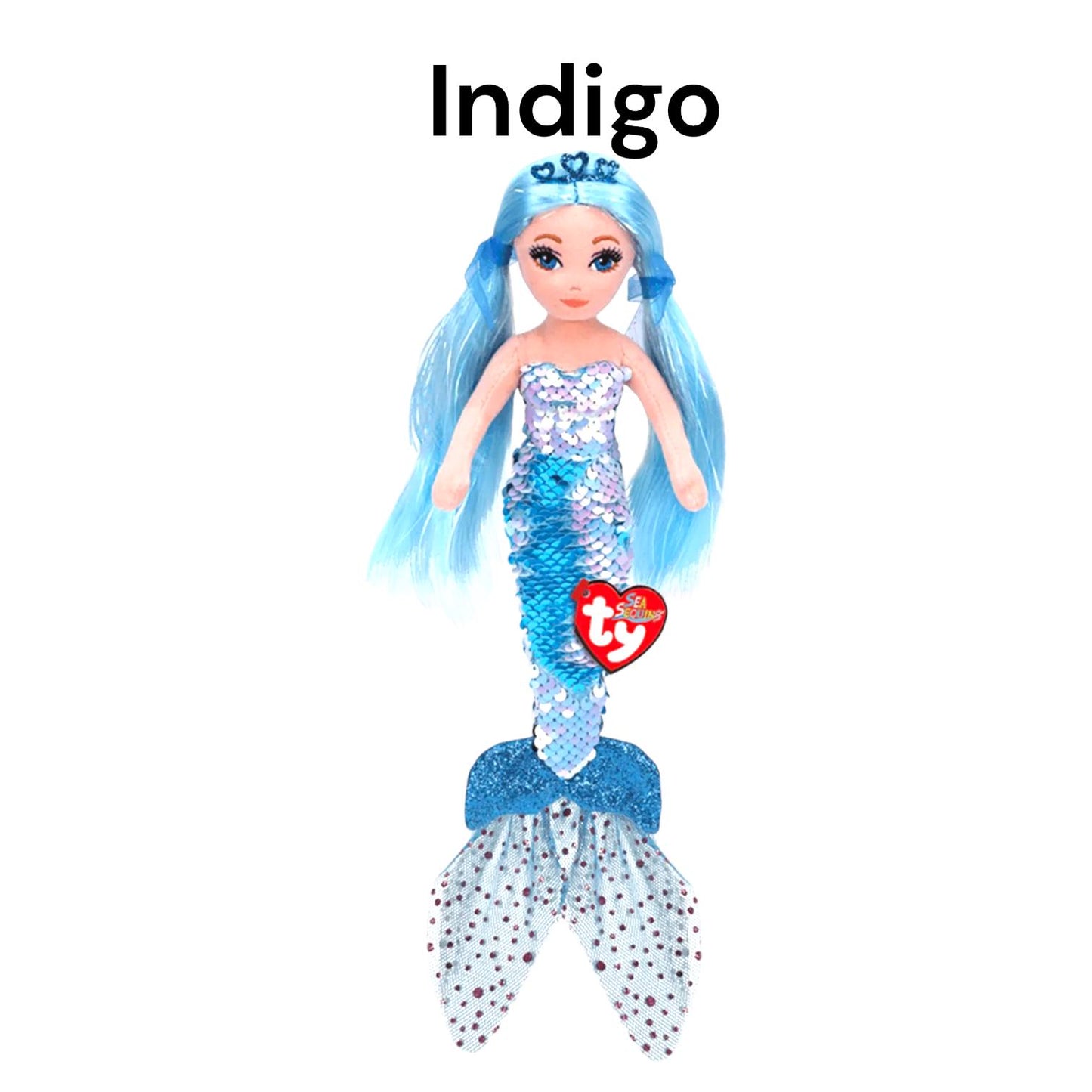 Ty Beanie Babies Sea Sequins Mermaids