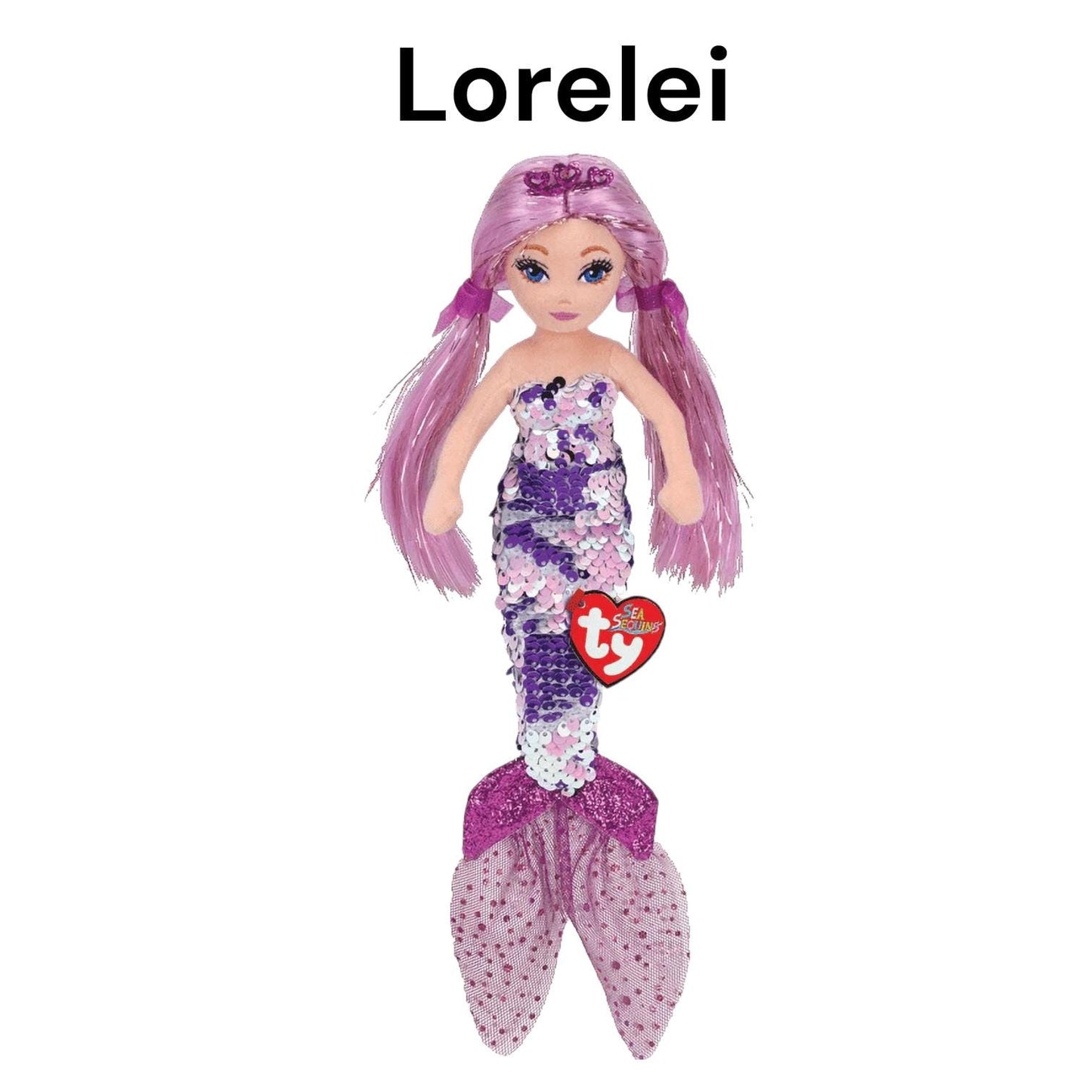 Ty Beanie Babies Sea Sequins Mermaids