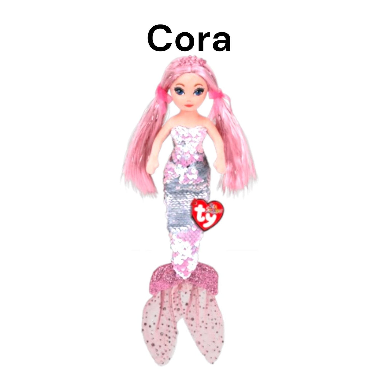 Ty Beanie Babies Sea Sequins Mermaids