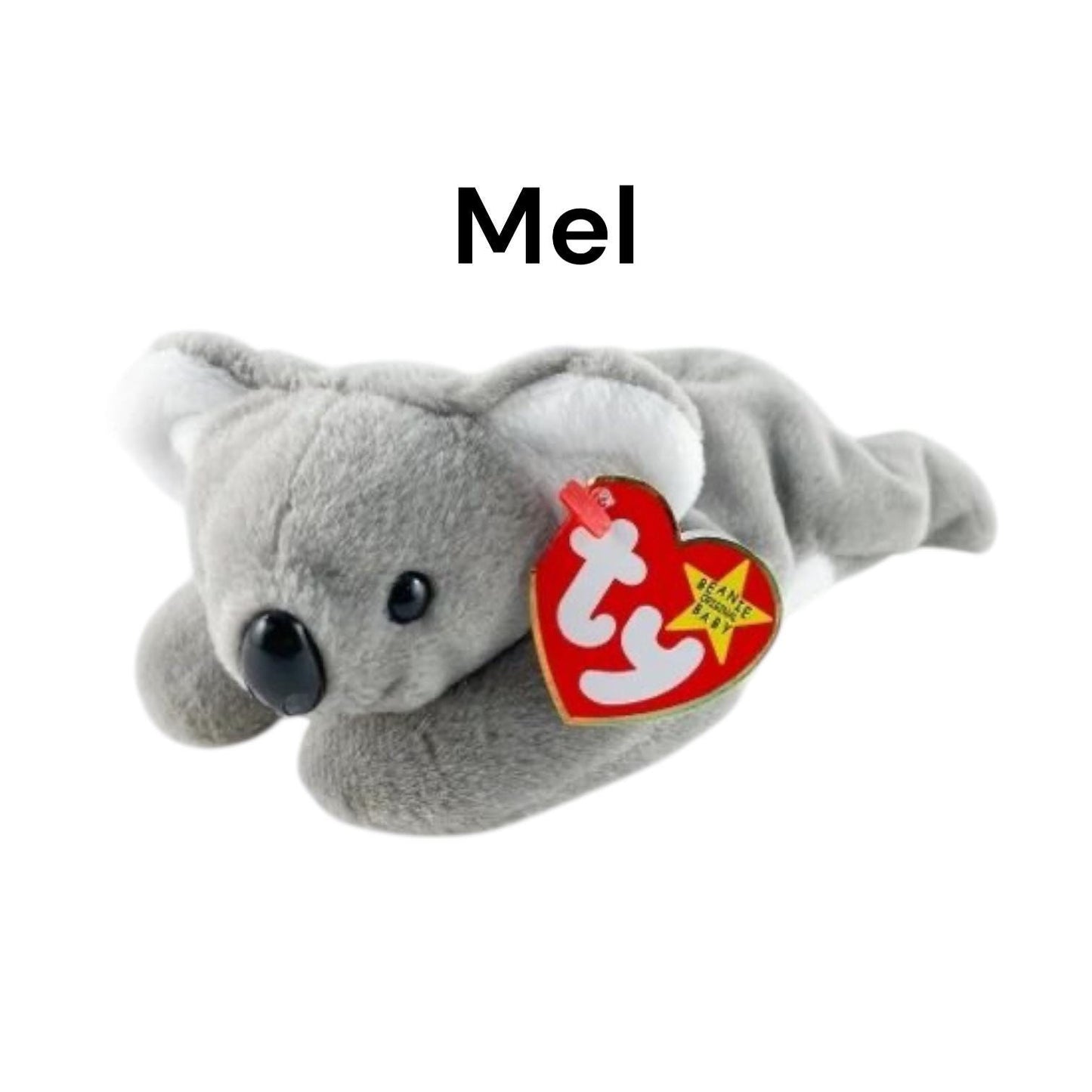 Ty Beanie Babies Grunt, Tank, Spike, Ants, Mel, Bucky, Roam Eucalyptus, Whisper, Goatee