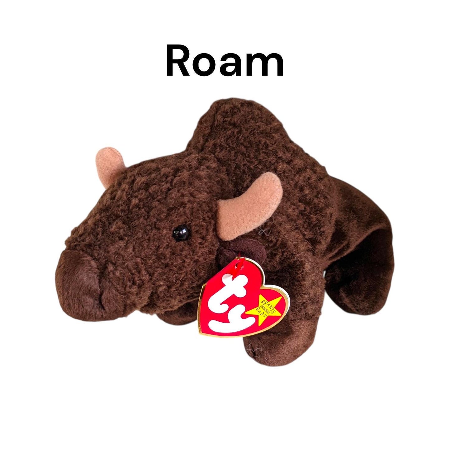 Ty Beanie Babies Grunt, Tank, Spike, Ants, Mel, Bucky, Roam Eucalyptus, Whisper, Goatee
