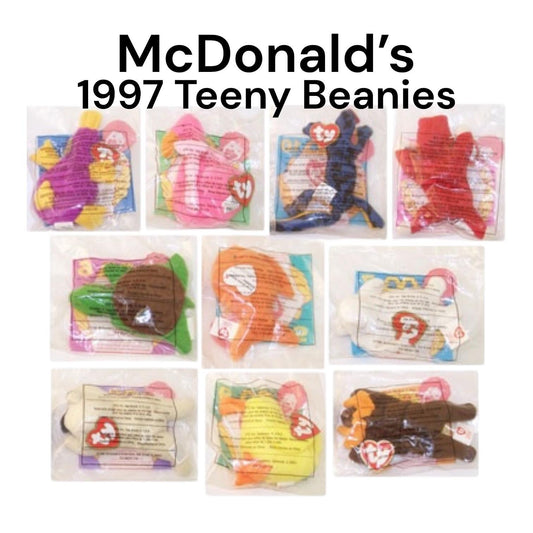 McDonald’s 1997 Happy Meal Toy Ty Teeny Beanie Babies Collection