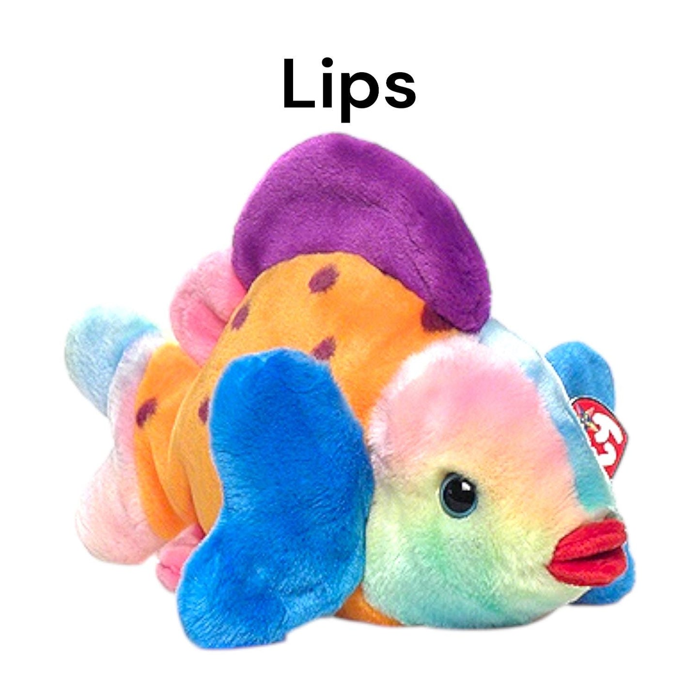Ty Beanie Buddies Sealife Seal, Bubbles, Coral, Lips, Goochy, Inky, Patti, Digger, Pinchers
