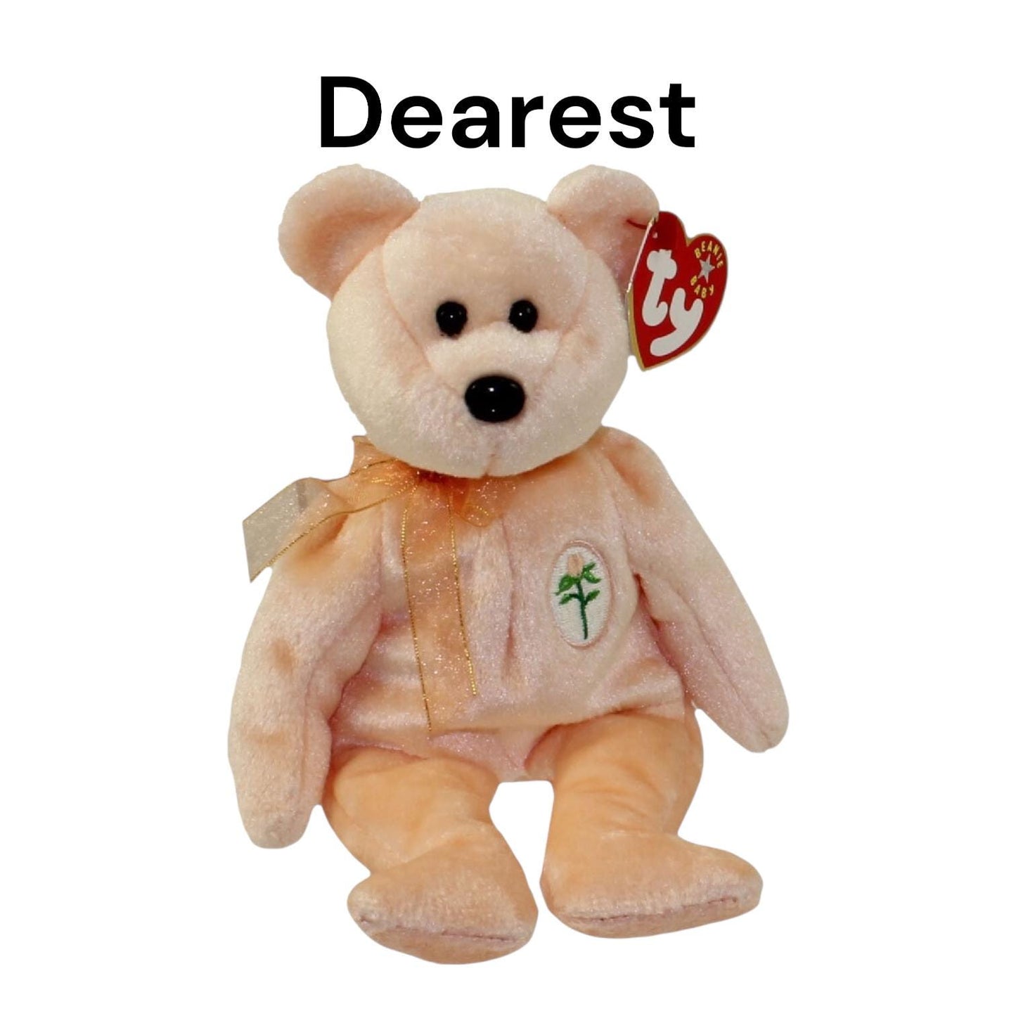 Ty Beanie Babies Mother’s Day Bears Mom, Mom-e, Dear, Dearest, Dearly Etc.