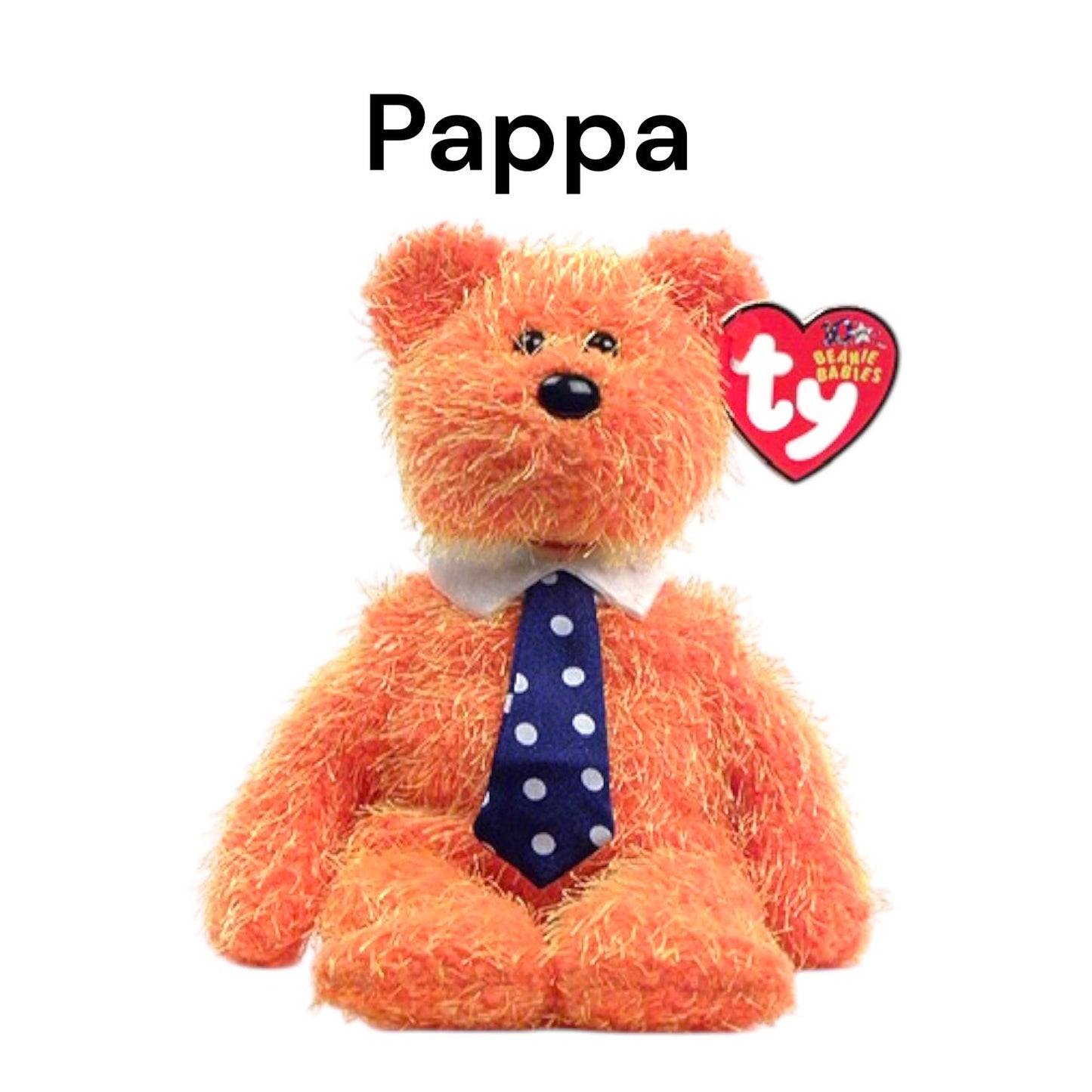 Ty Beanie Babies Fathers Day Bears