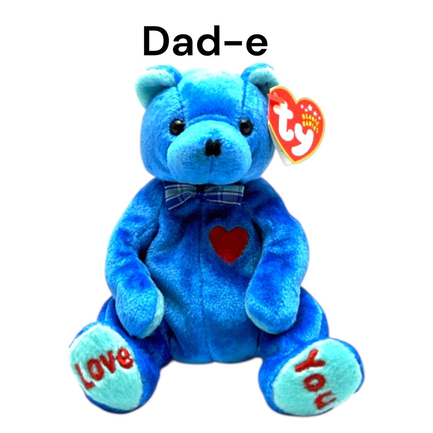 Ty Beanie Babies Fathers Day Bears