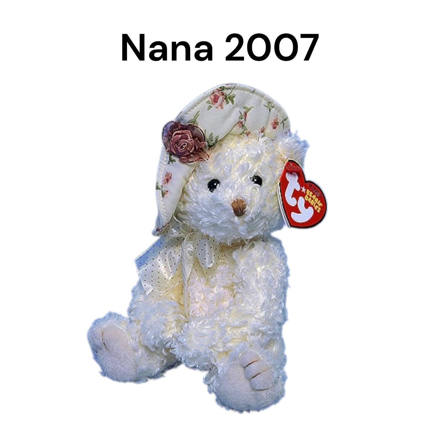 Ty Beanie Babies Grandmother and Grandfather, Nana and Papa