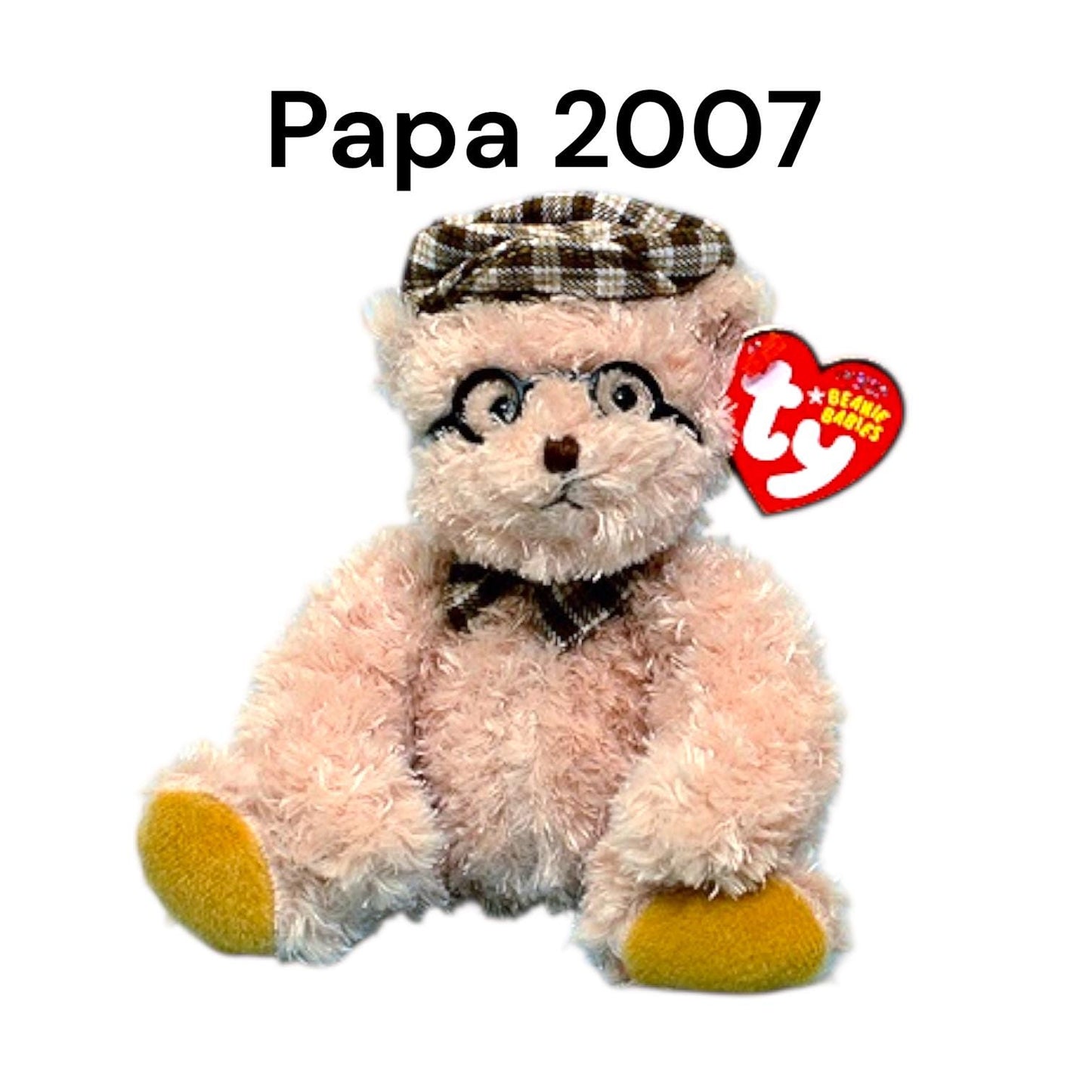 Ty Beanie Babies Grandmother and Grandfather, Nana and Papa