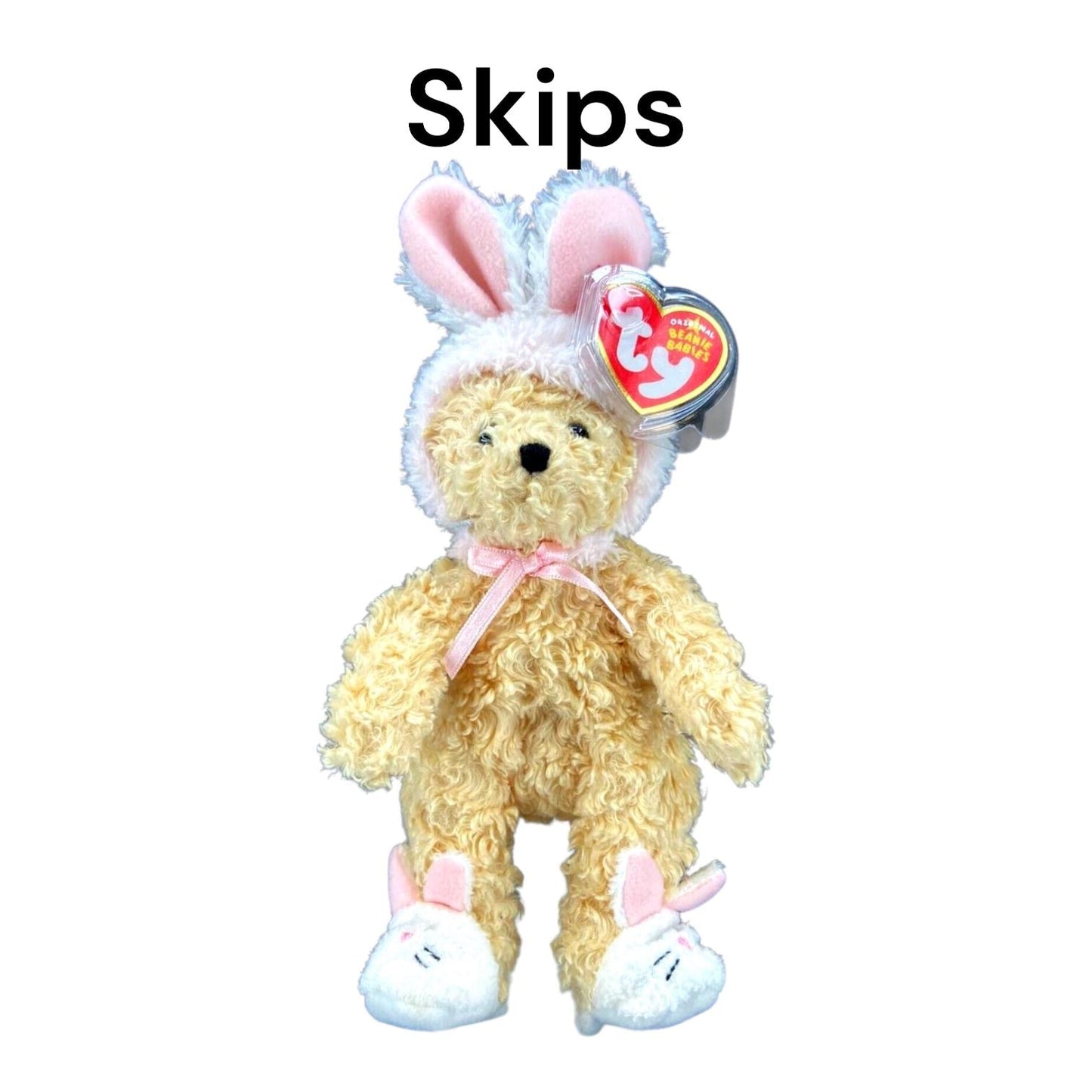 Ty Beanie Babies Easter Bears Eggs Bonnet Eggbeart