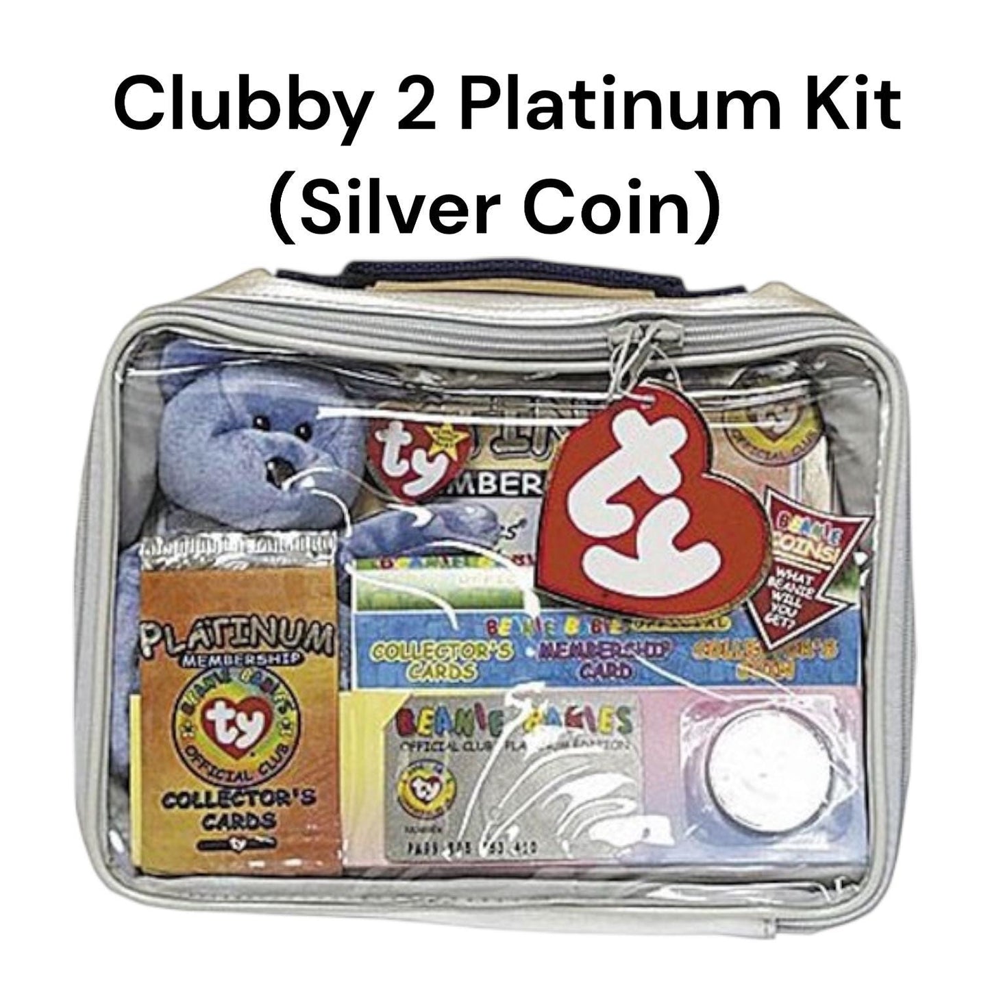 Ty Beanie Babies Clubby Bears 1-8 & Ultimate Collectors Kit