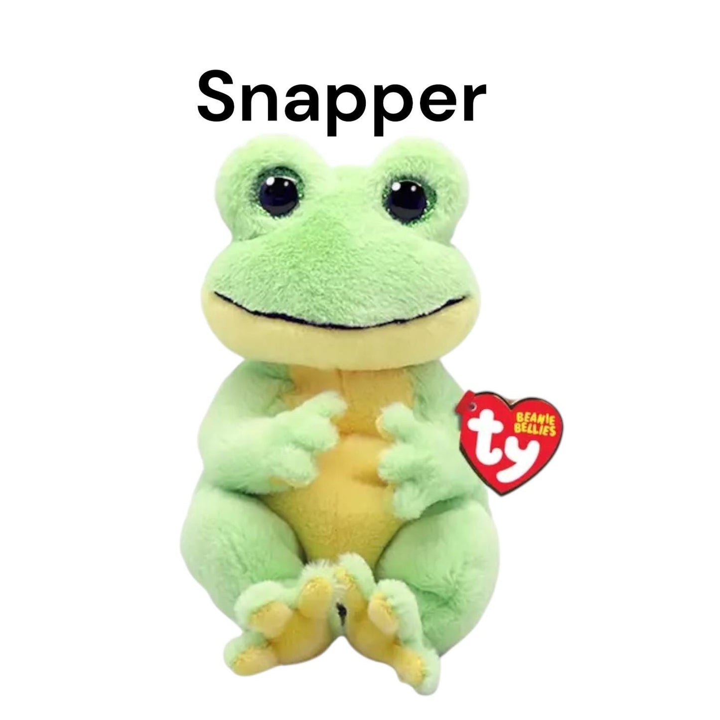 Ty Beanie Babies Frogs