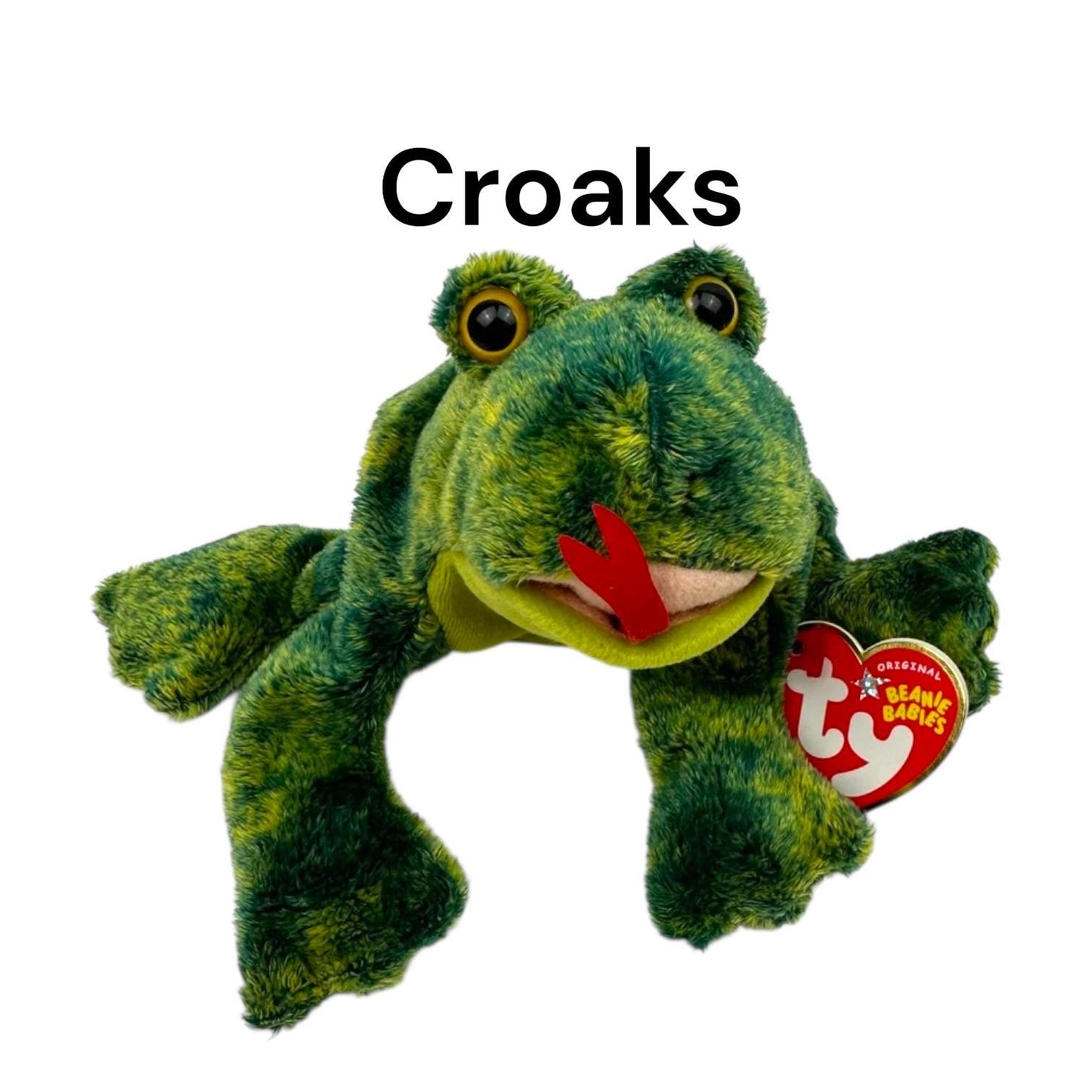 Ty Beanie Babies Frogs