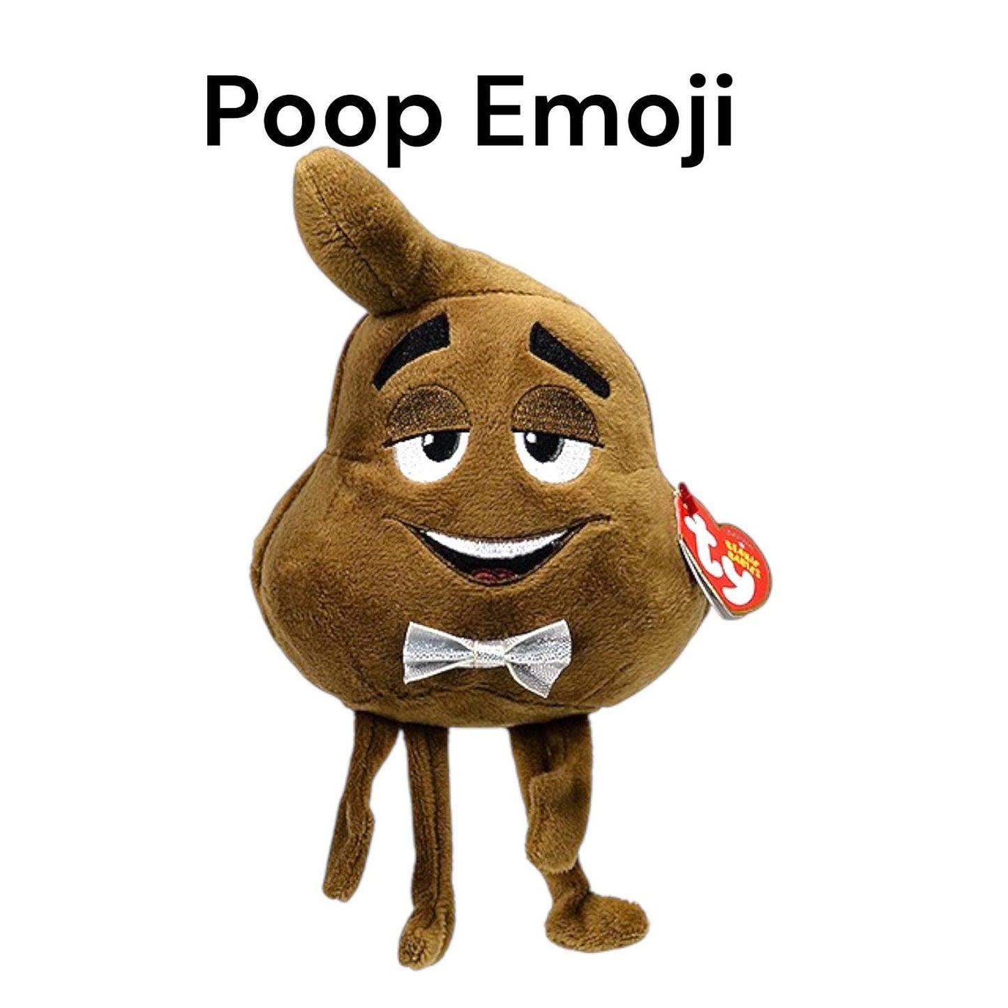 Ty Beanie Babies Emoji Movie Characters