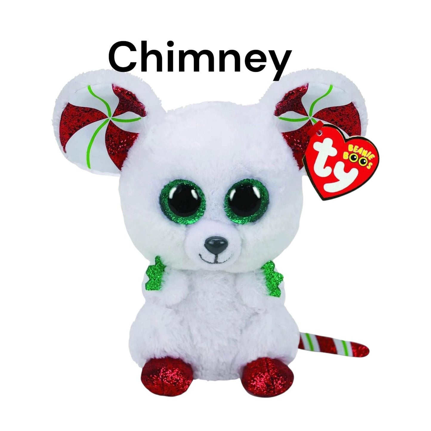 Ty Beanie Boos Holiday Christmas 6” Reindeer, Snowman, Dog, Sugar, Sleighbelle, Alpine, Fudge, Kinley, Tinseltoes, Scoop, Dave, Crumble