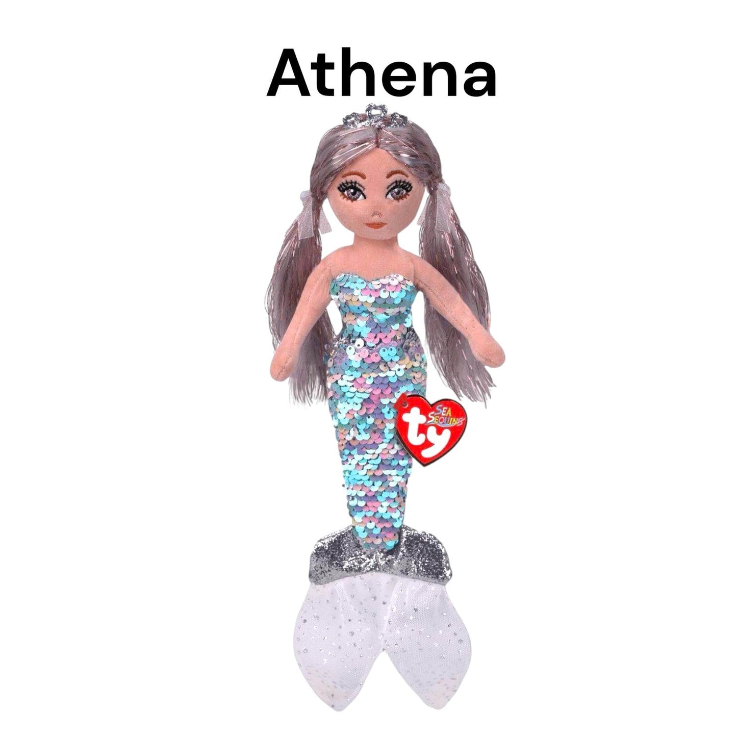 Ty Beanie Babies Sea Sequins Mermaids