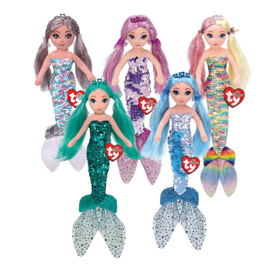 Ty Beanie Babies Sea Sequins Mermaids