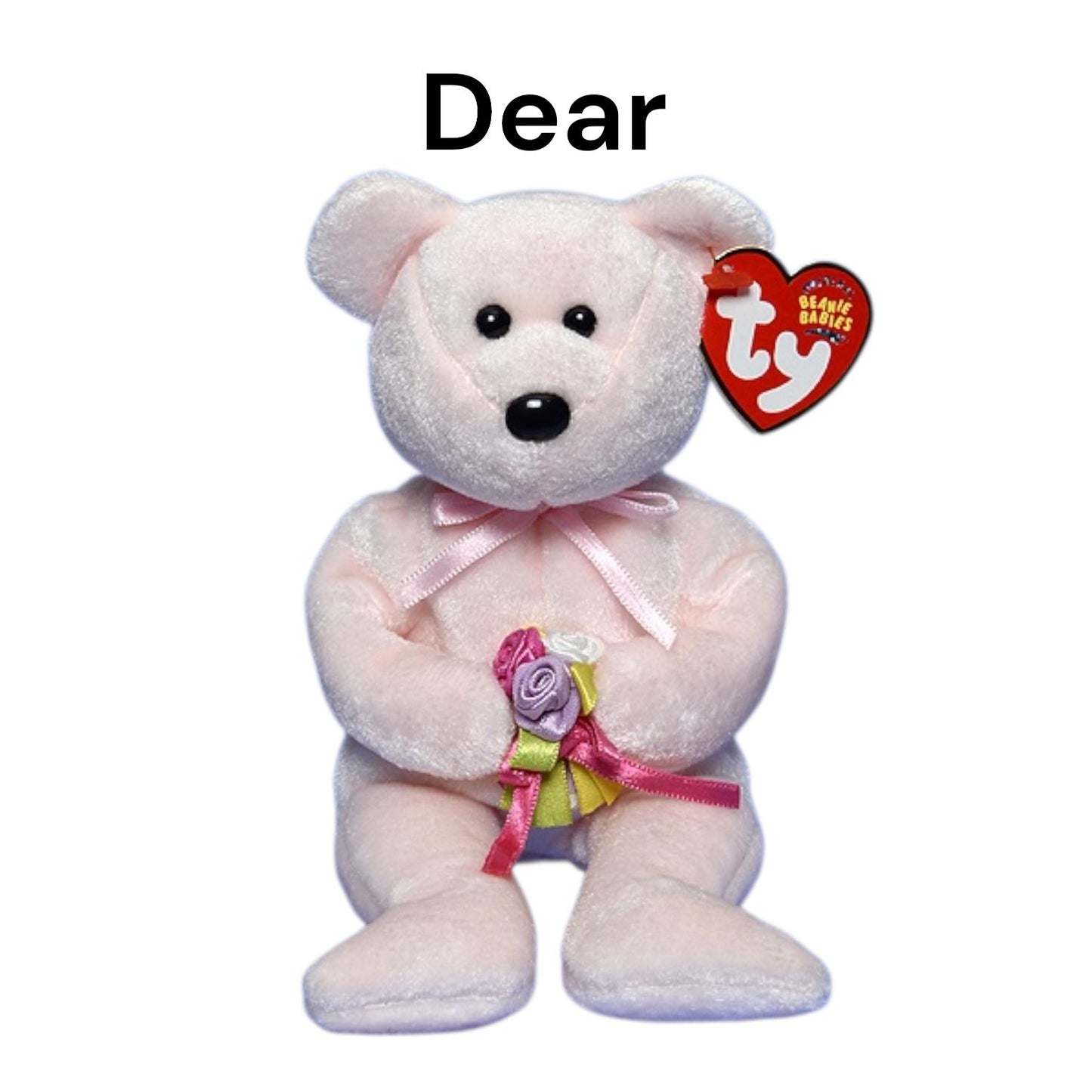 Ty Beanie Babies Mother’s Day Bears Mom, Mom-e, Dear, Dearest, Dearly Etc.