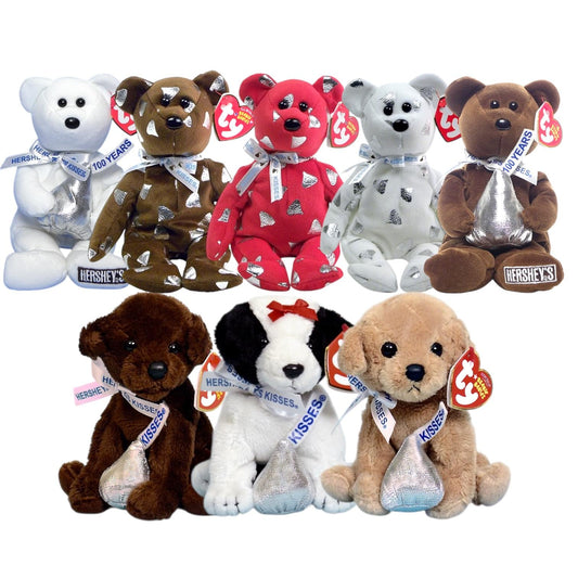 Ty Beanie Babies Hershey Kisses Walgreens Exclusives