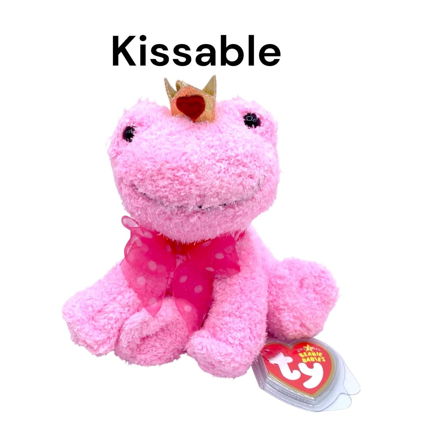Ty Beanie Babies Frogs