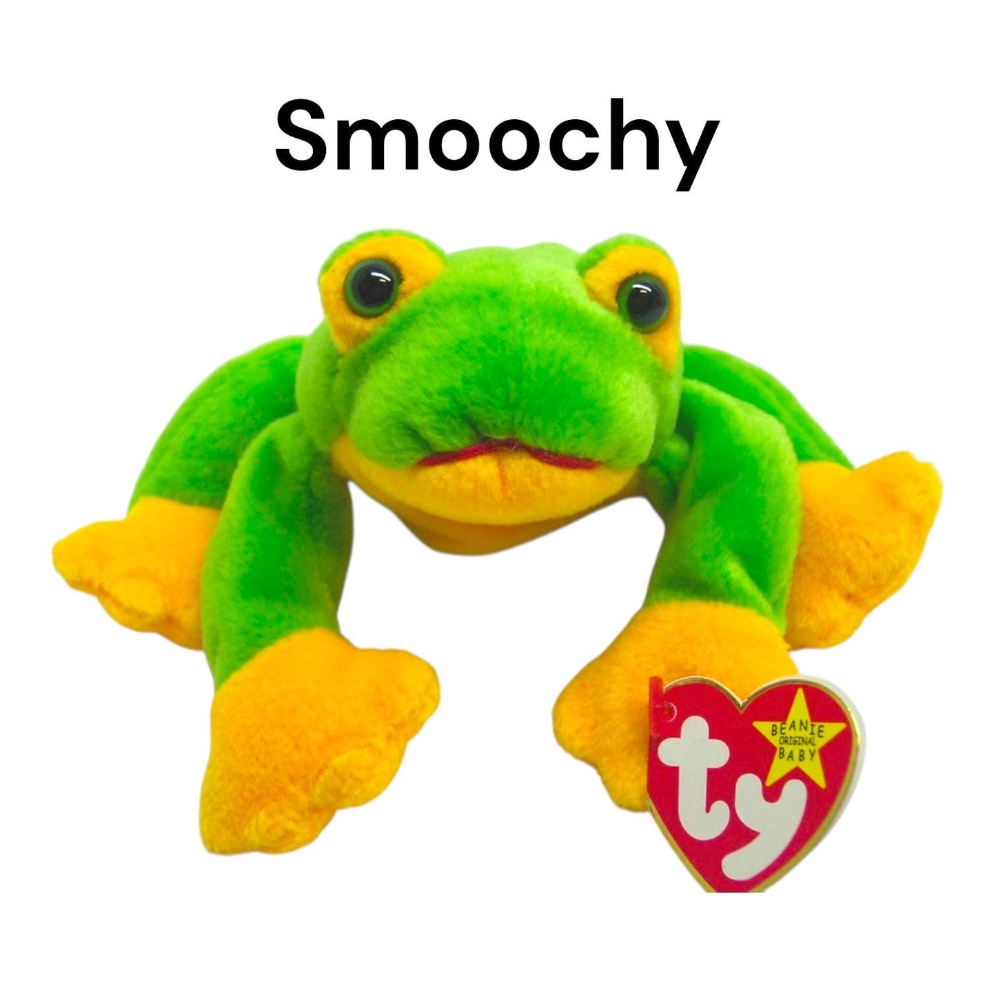 Ty Beanie Babies Frogs