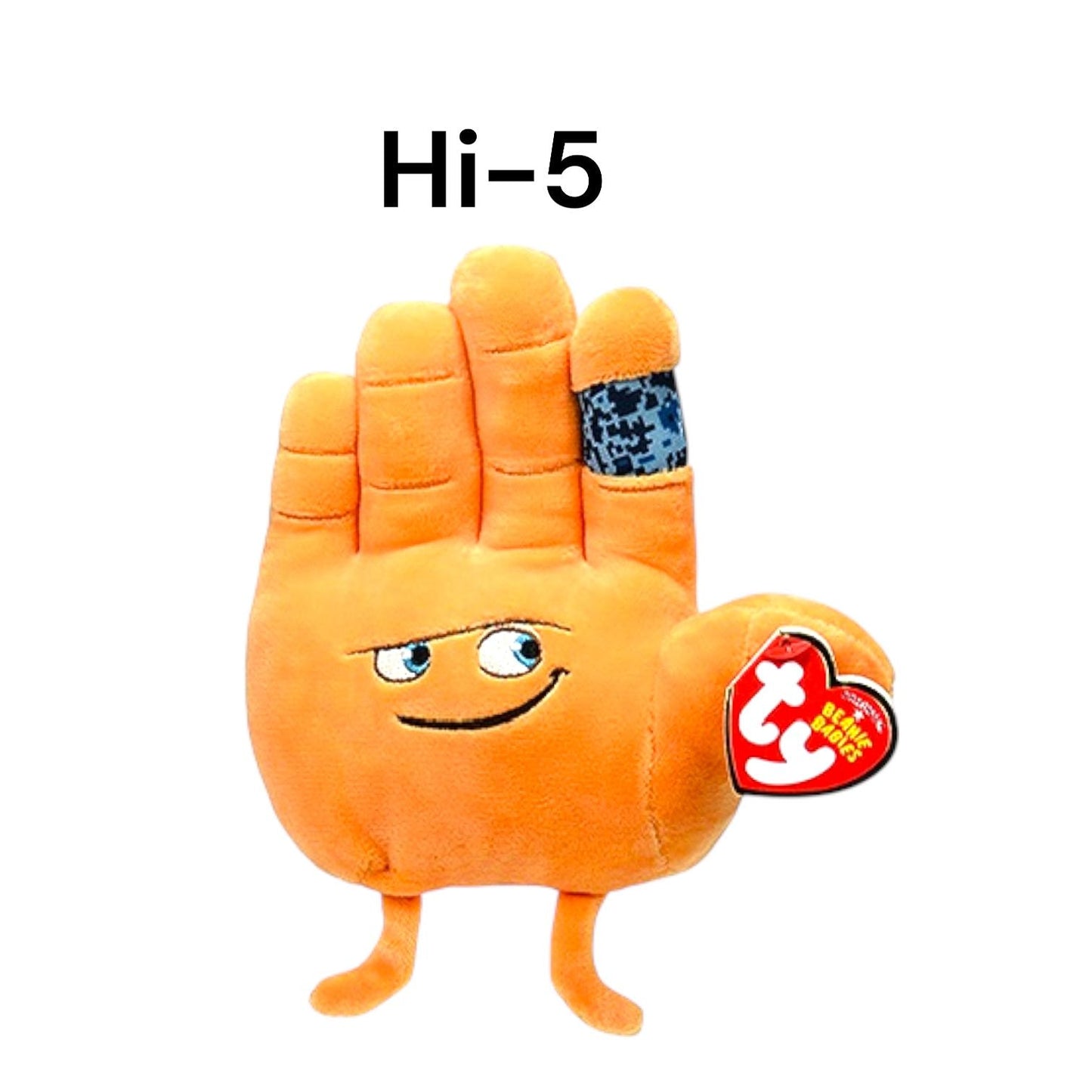 Ty Beanie Babies Emoji Movie Characters