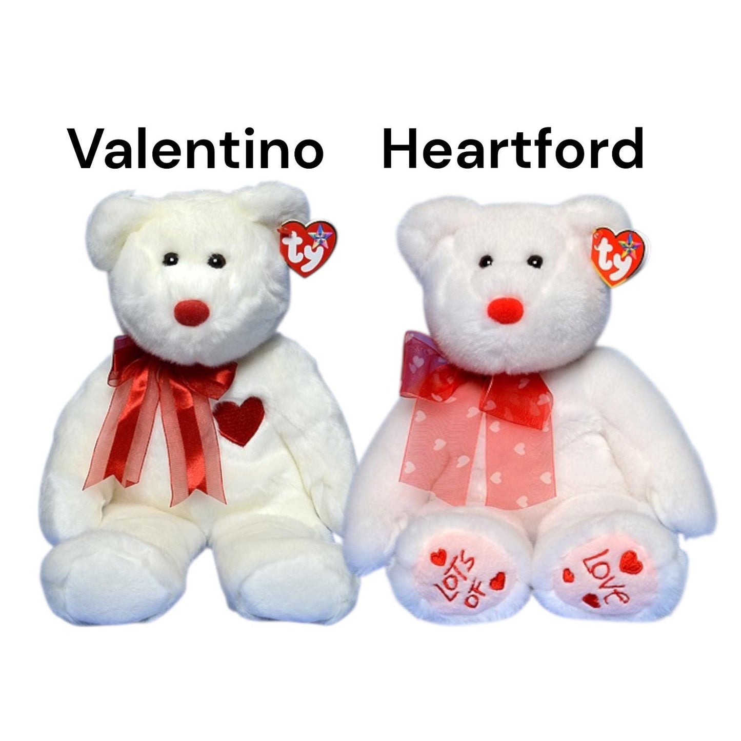 Ty Beanie Buddies Valentine’s Day and Mother’s Day