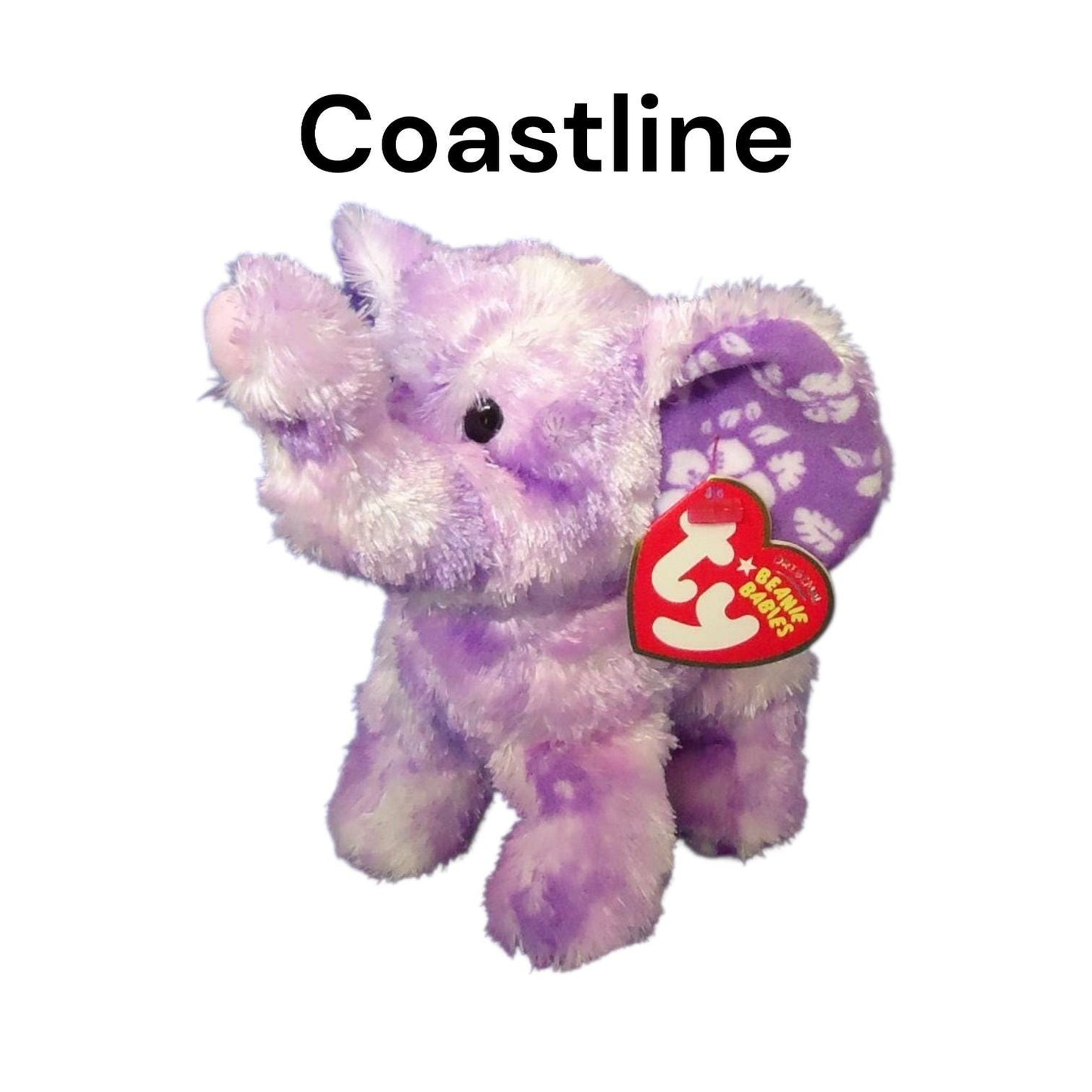 Ty Beanie Babies Elephants and Mammoths