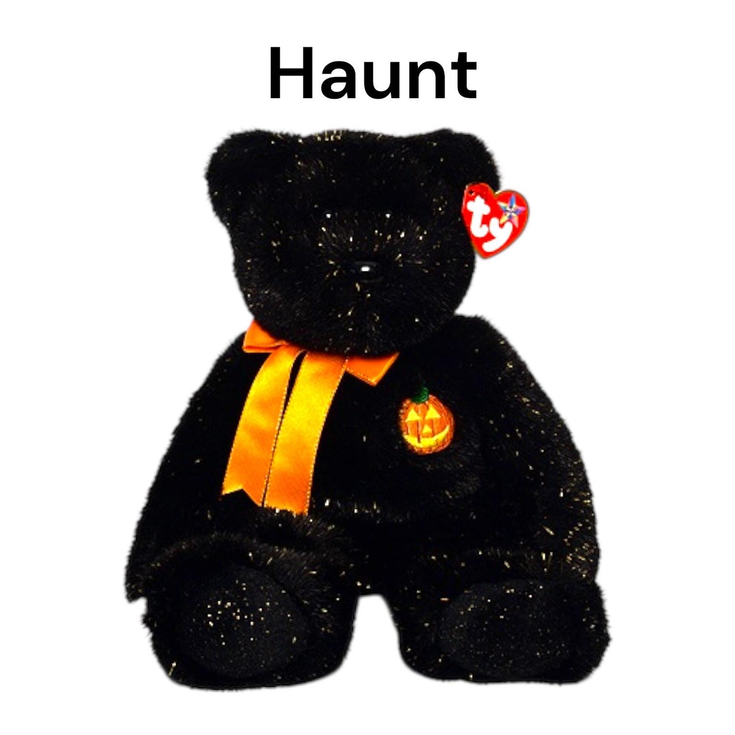 Ty Beanie Buddies Bats & Halloween Batty, Radar, BAT-e, Shivers, Quivers, Ghoul, Ghoulianne, Pumkin’, Hocus, Fraidy, SCARED-e, Haunt