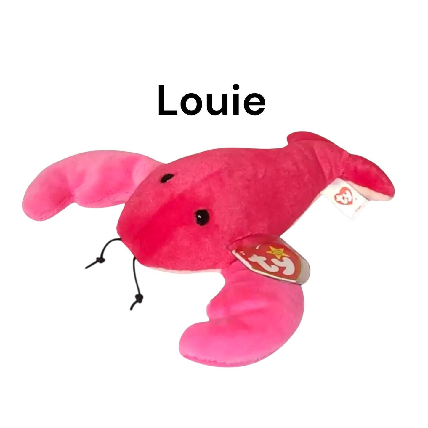 Ty Beanie Babies Sealife Whales, Dolphins, Sharks, Finn, Chompy, Majestic, Trident, Icing, Opie, Blinky, Louie, Chompers, Clipper, Starboard