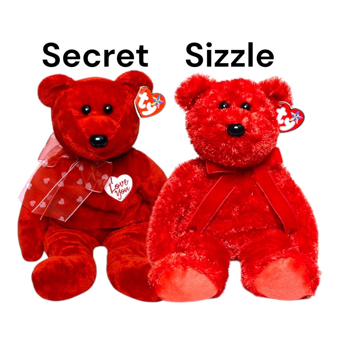 Ty Beanie Buddies Valentine’s Day and Mother’s Day