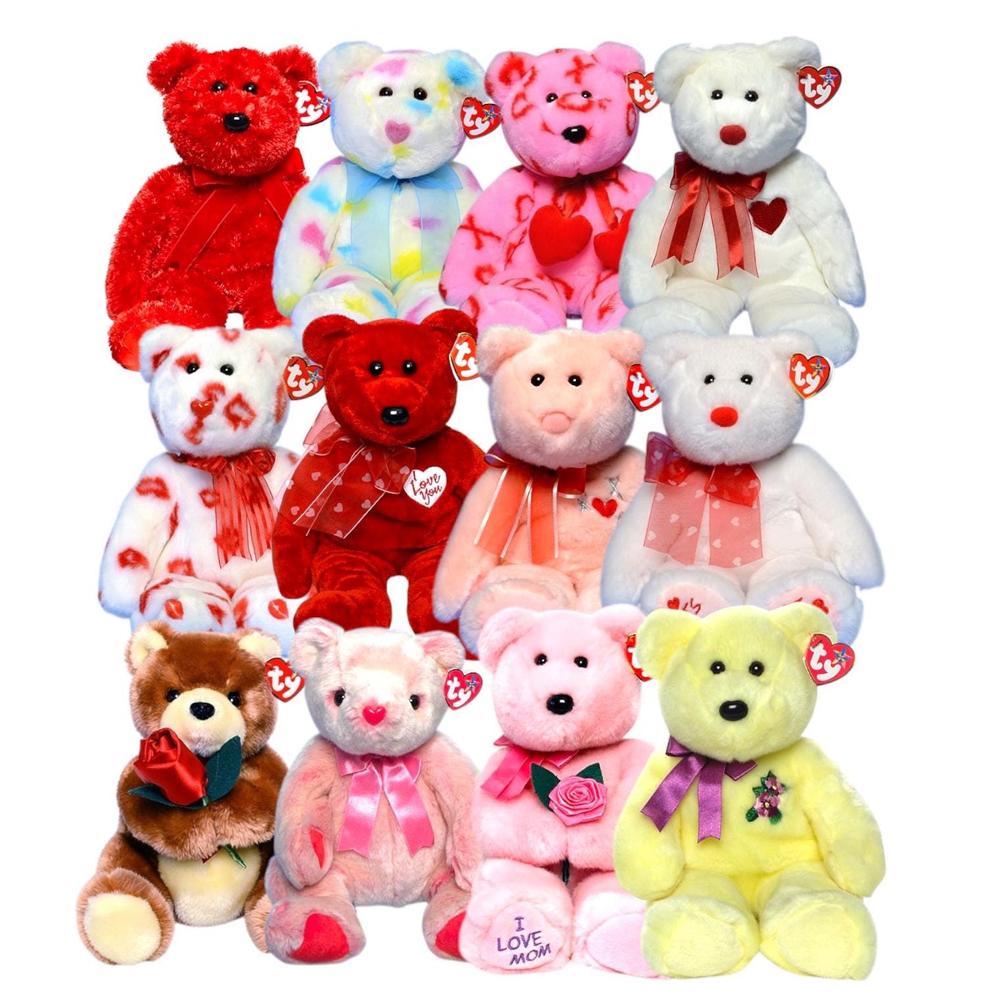 Ty Beanie Buddies Valentine’s Day and Mother’s Day