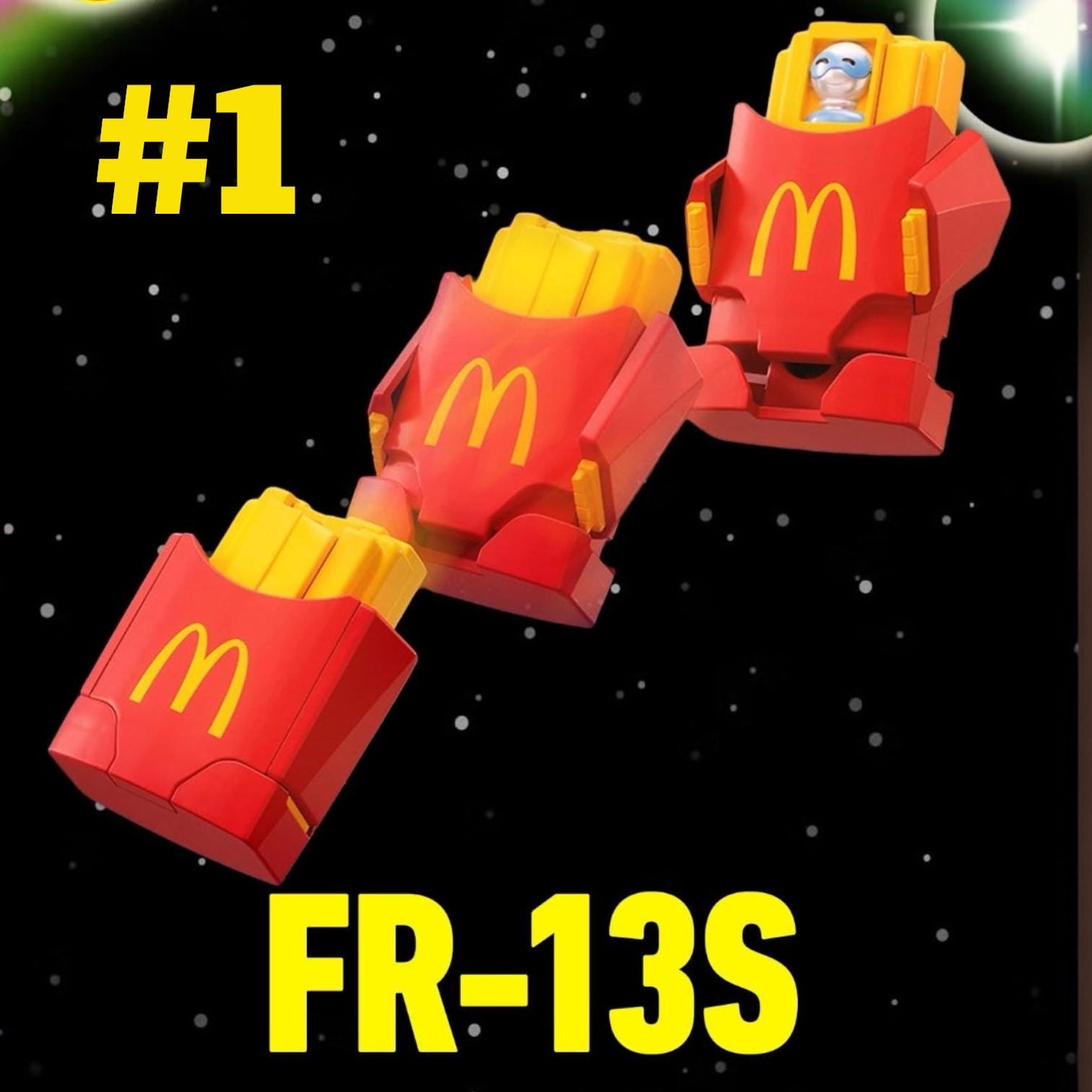 McDonald’s Changables 2026 Happy Meal Toys #1-#16 New In Packaging
