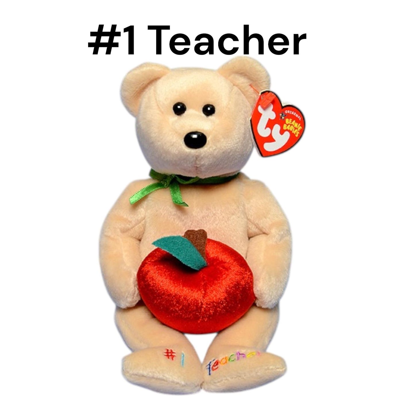 Ty Beanie Babies Bears Thank You, True, Baystars, Bearon, Addison, 30th Anniversary Magenta 2, Teddy 2, Celebrate 2, #1 Teacher, Bandage