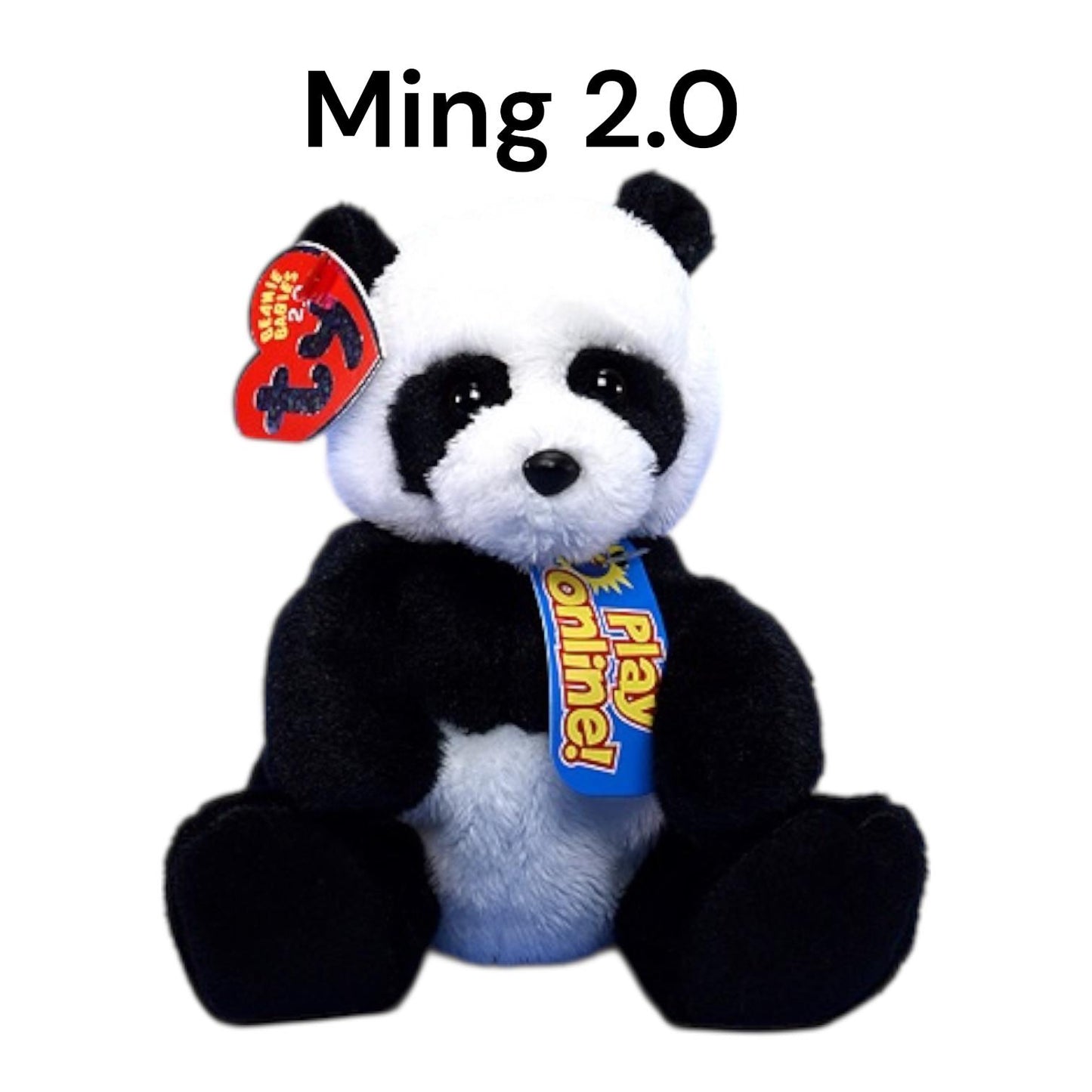 Ty Beanie Babies Panda Bears Fortune, Dancy, Dainty, Ming, Mandy, China, Ying, Baboo