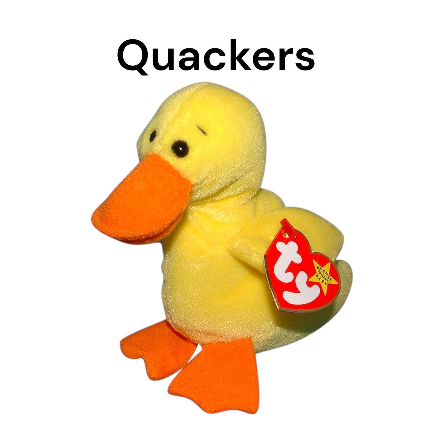 Ty Beanie Babies Spring Easter Chicks, Ducks, Clucky, Duck-e, Quackers, Peeps, Peepers, Chickie, Duckling, Puddles