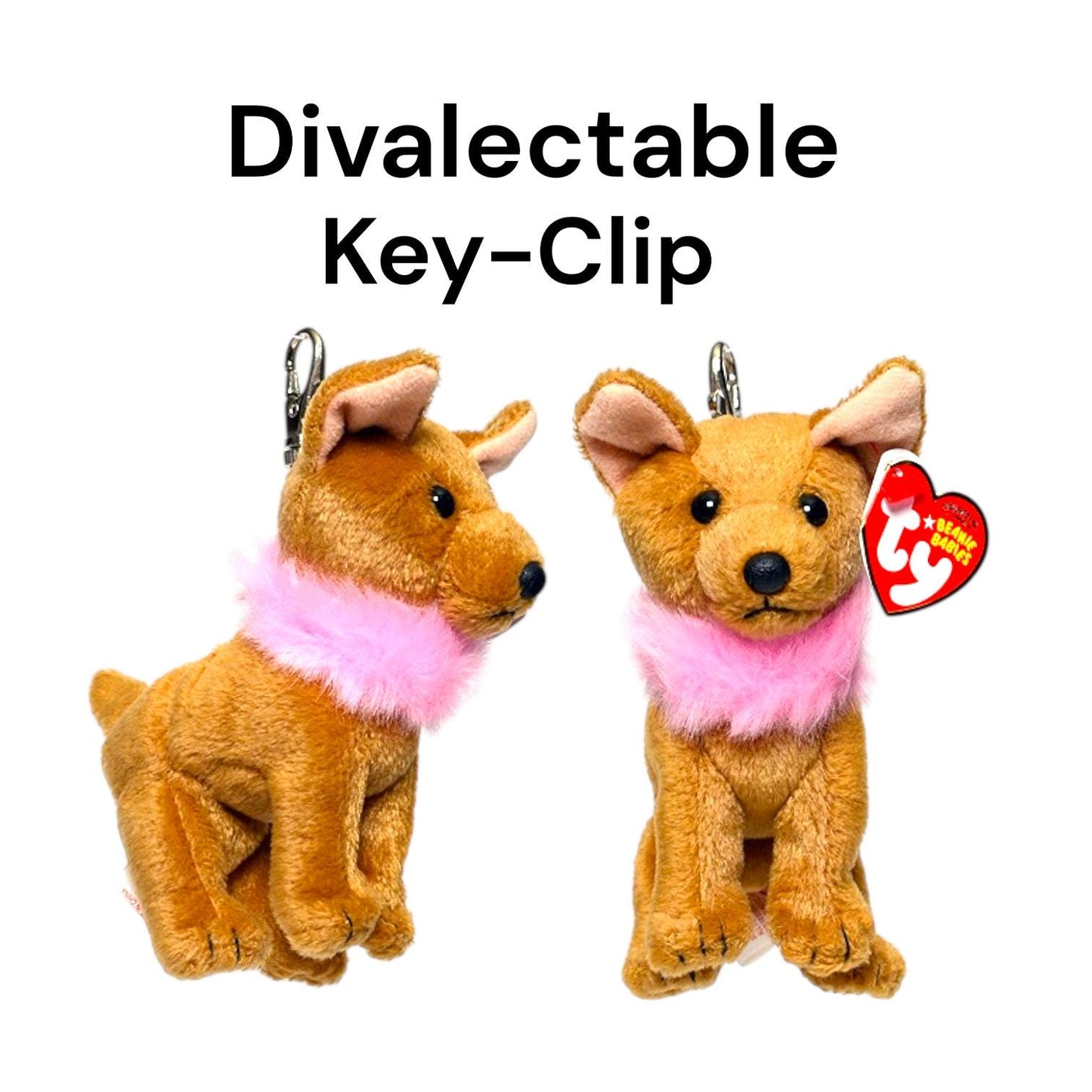 Ty Beanie Babies Dogs Deputy Divalectable Punchline Badges Houston Sis Crinkles Fearless