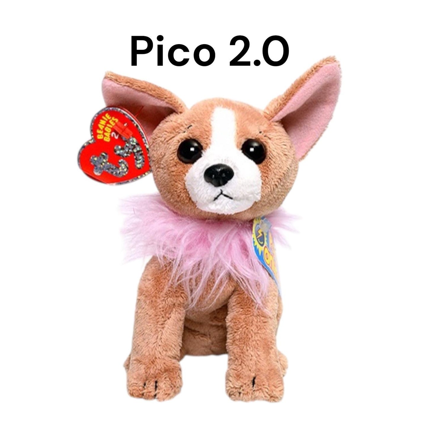 Ty Beanie Babies Dogs Deputy Divalectable Punchline Badges Houston Sis Crinkles Fearless