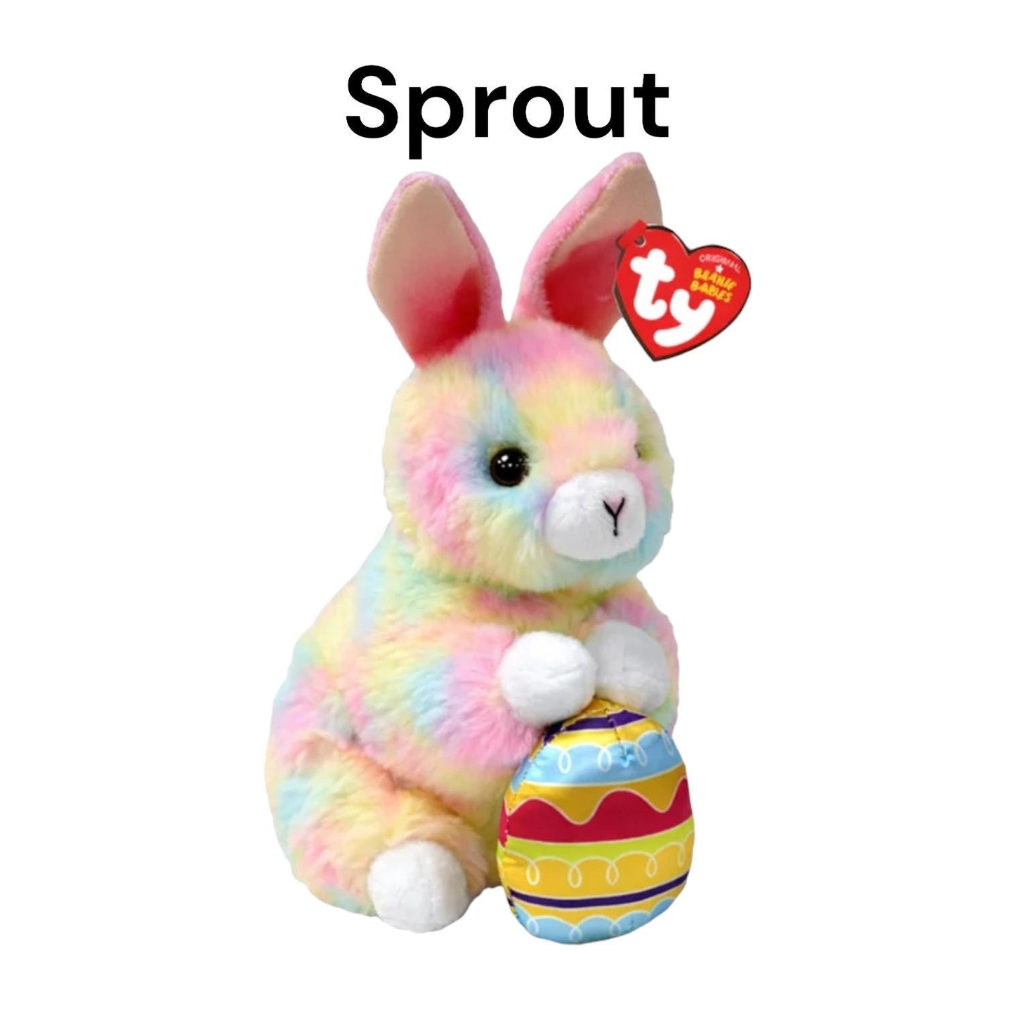 Ty Beanie Babies and Boo’s Easter Spring Bunny & Chicks