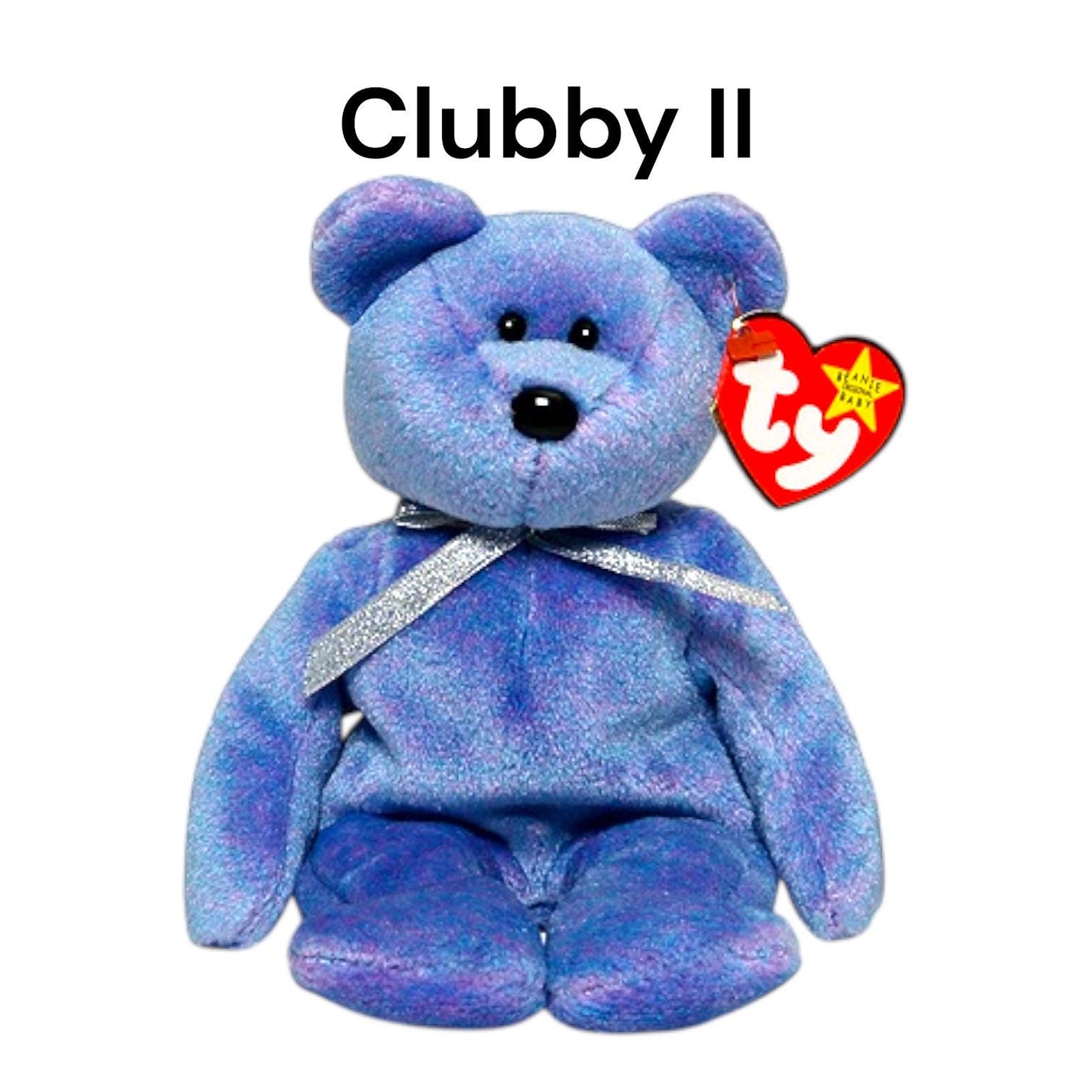 Ty Beanie Babies Clubby Bears 1-8 & Ultimate Collectors Kit