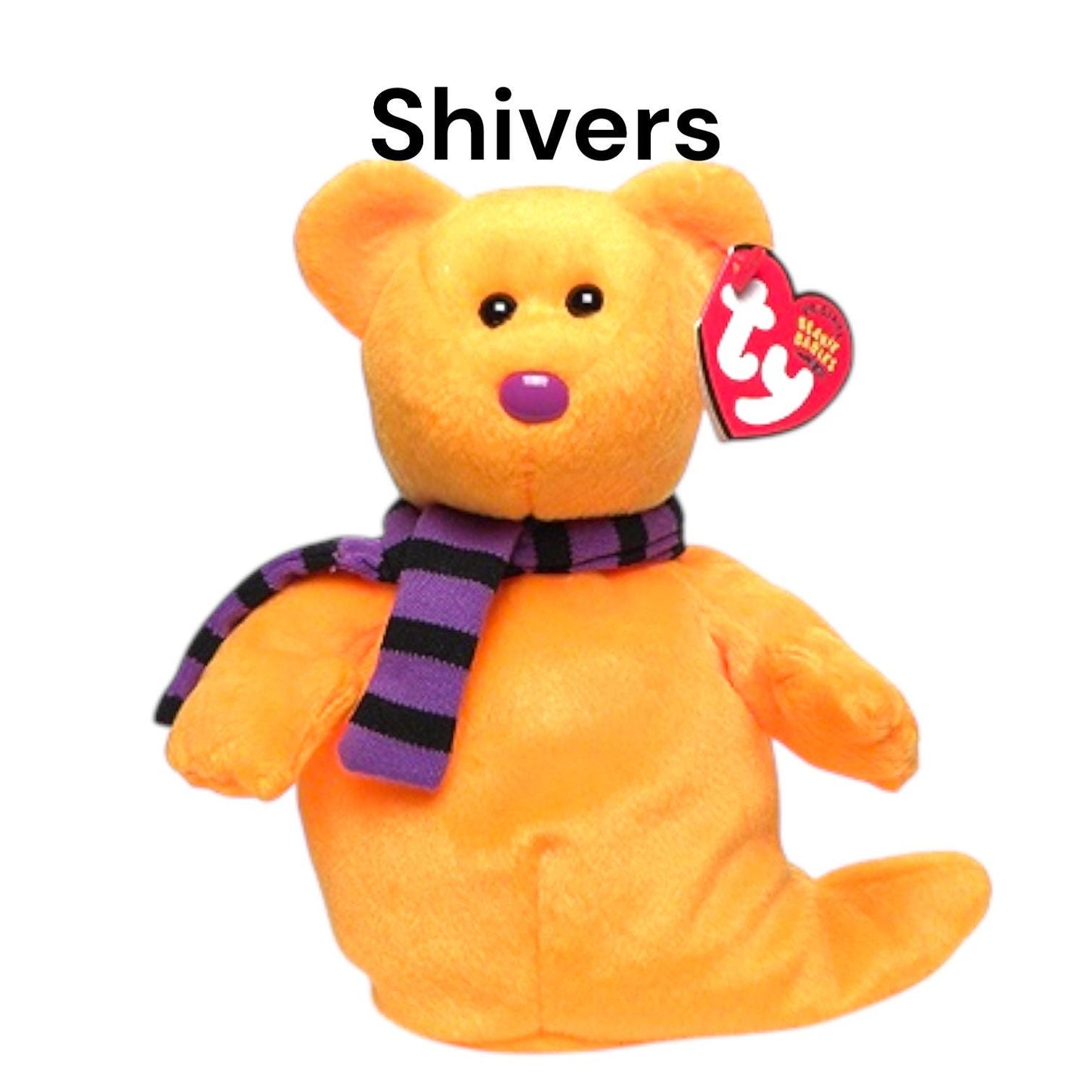 Ty Beanie Babies Halloween  Hocus, Pocus, Count, Bearon Van Pyre, Shivers, Quivers, Spooky, Creepers, Pumkin, Sheets, Ghostio, Ghoul, Ratzo