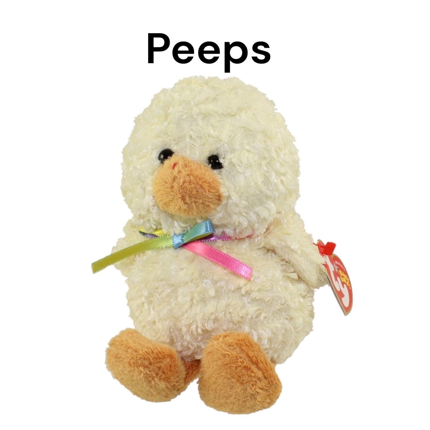 Ty Beanie Babies Spring Easter Chicks, Ducks, Clucky, Duck-e, Quackers, Peeps, Peepers, Chickie, Duckling, Puddles
