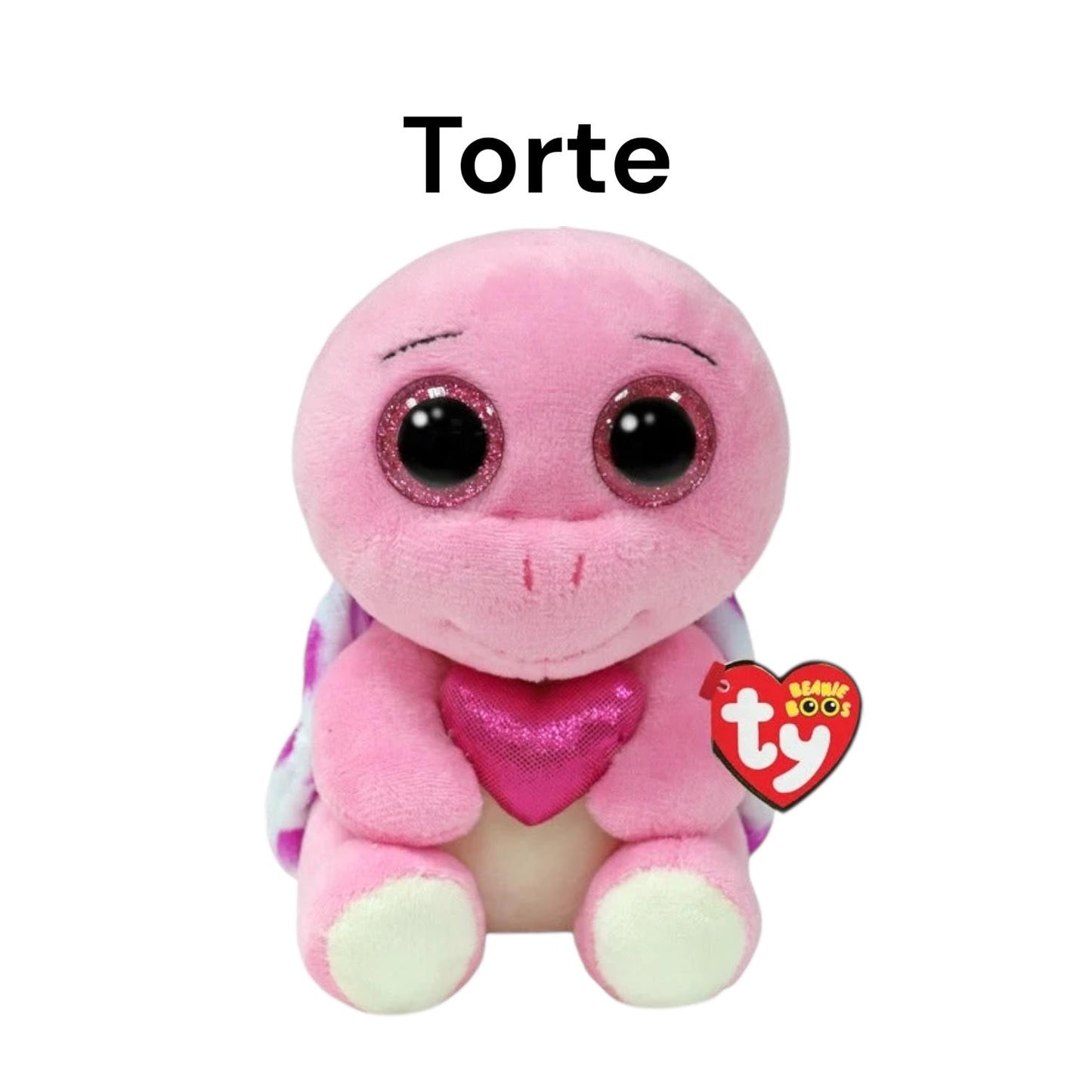 Ty Beanie Boo’s Valentine’s Day Valentina, Mai, Smooches, Parfait, Torte, Gigi, Esme, Sweetums, Hunk