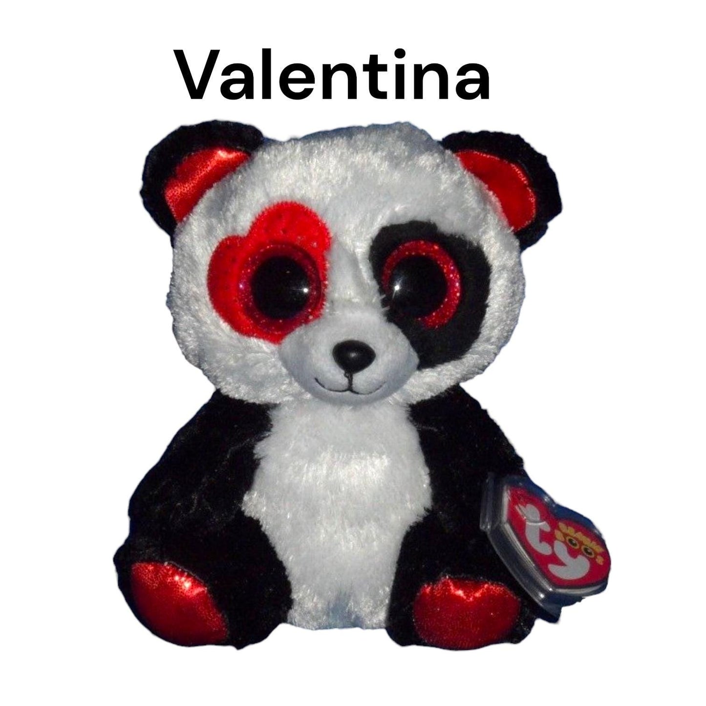 Ty Beanie Boo’s Valentine’s Day Valentina, Mai, Smooches, Parfait, Torte, Gigi, Esme, Sweetums, Hunk