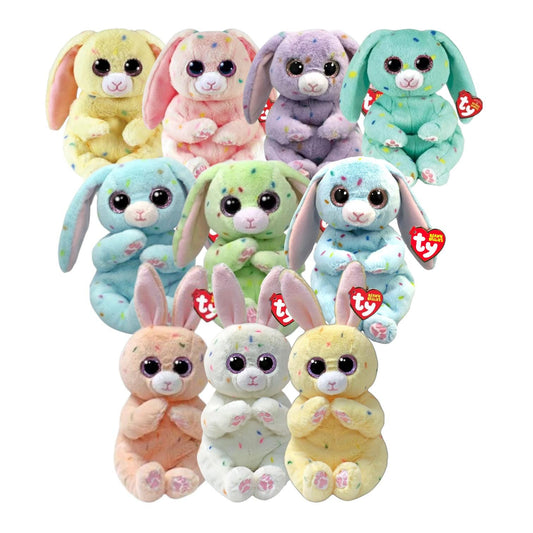 Ty Beanie Babies & Bellies Bunny Rabbits Easter-Spring