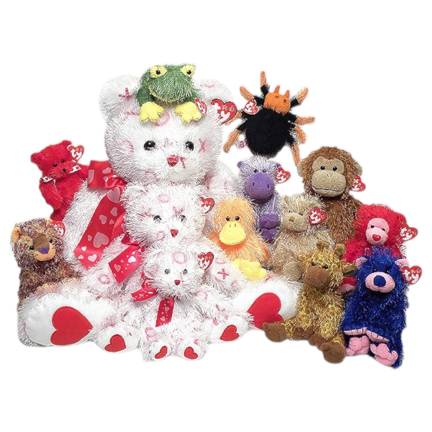 TY Beanie Babies Punkies Collection