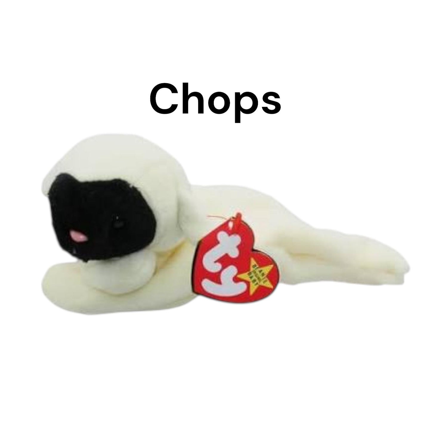 Ty Beanie Babies Lambs Sheep Chops Baaabsy Lullaby Fleece Ewey Fleecie Tender Meekins Felicia