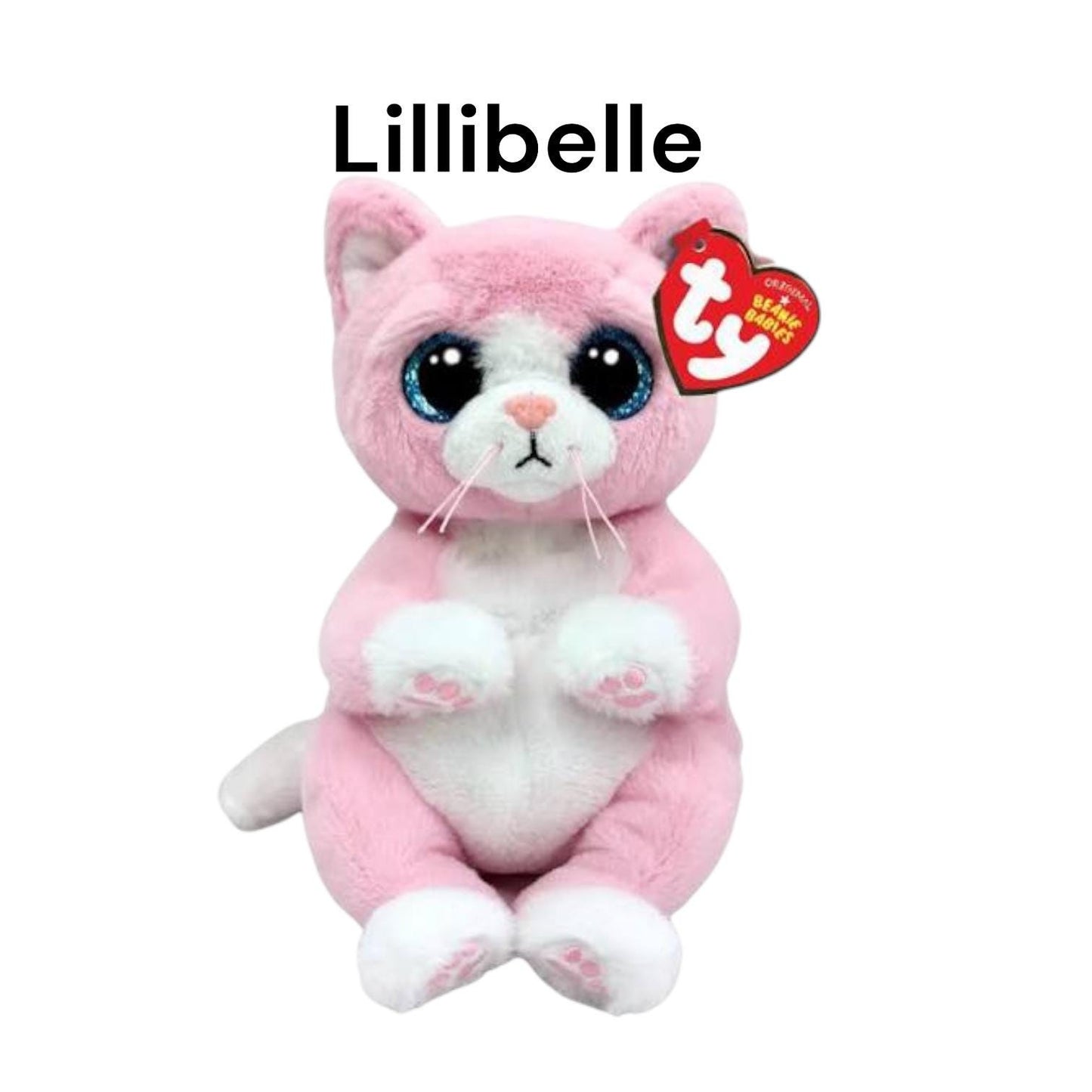 Ty Beanie Bellies Cats Tigers Leopards