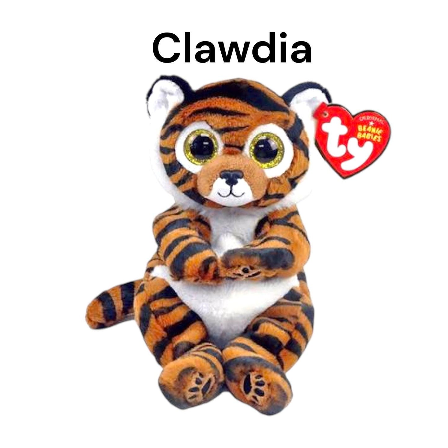 Ty Beanie Bellies Cats Tigers Leopards