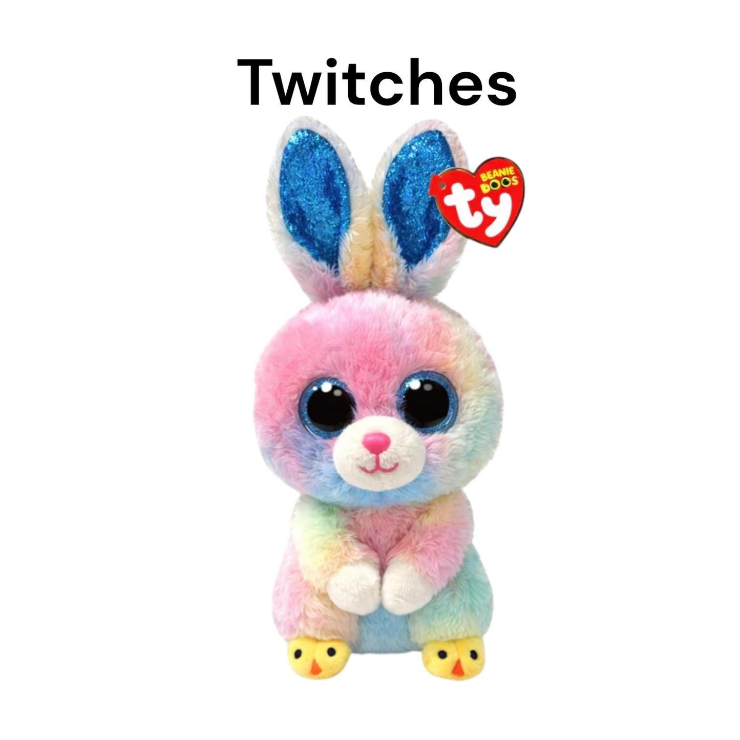 Ty Beanie Babies and Boo’s Easter Spring Bunny & Chicks